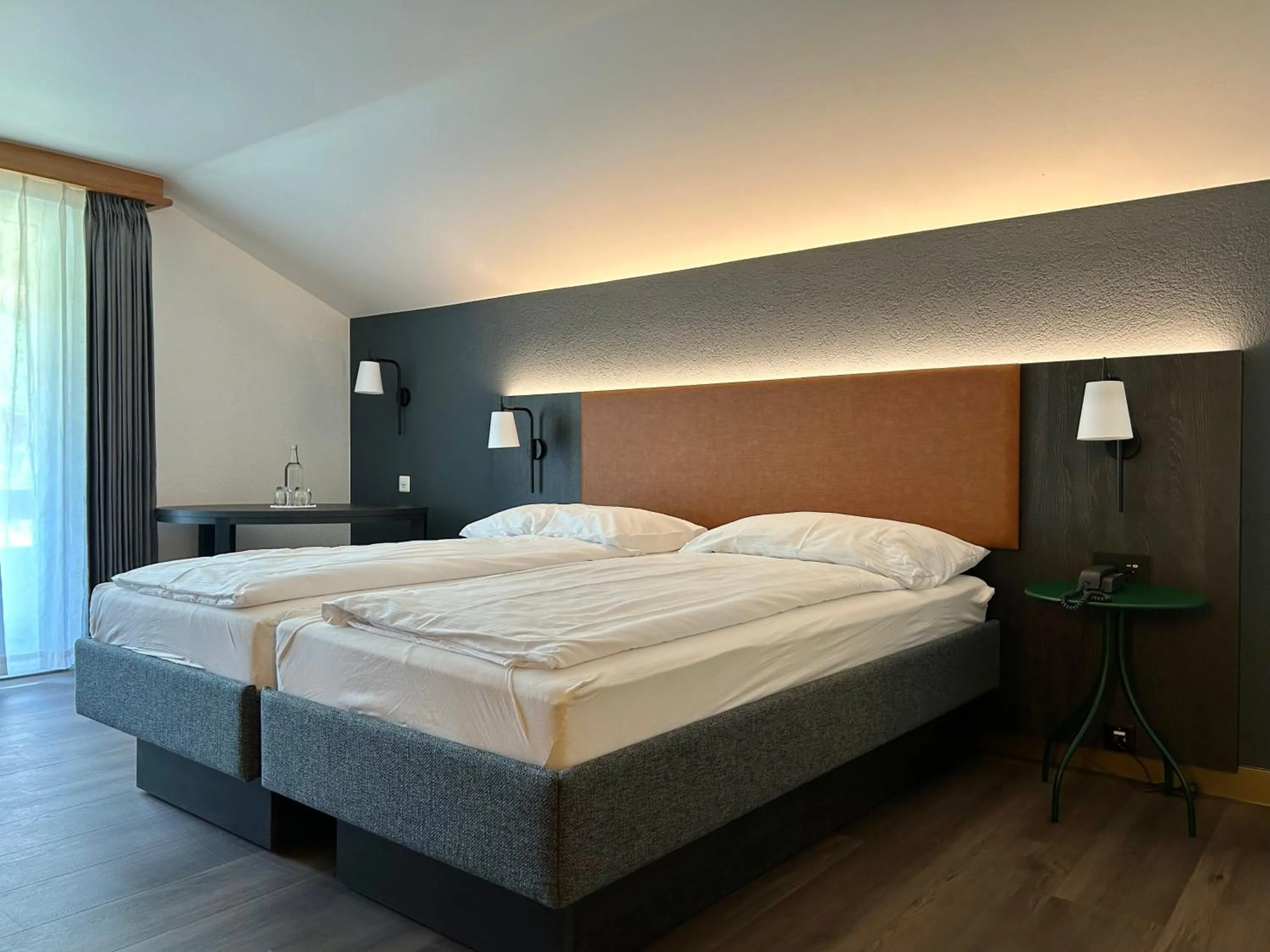 Photo of the whole room, Bed in Hotel Alpin Superior