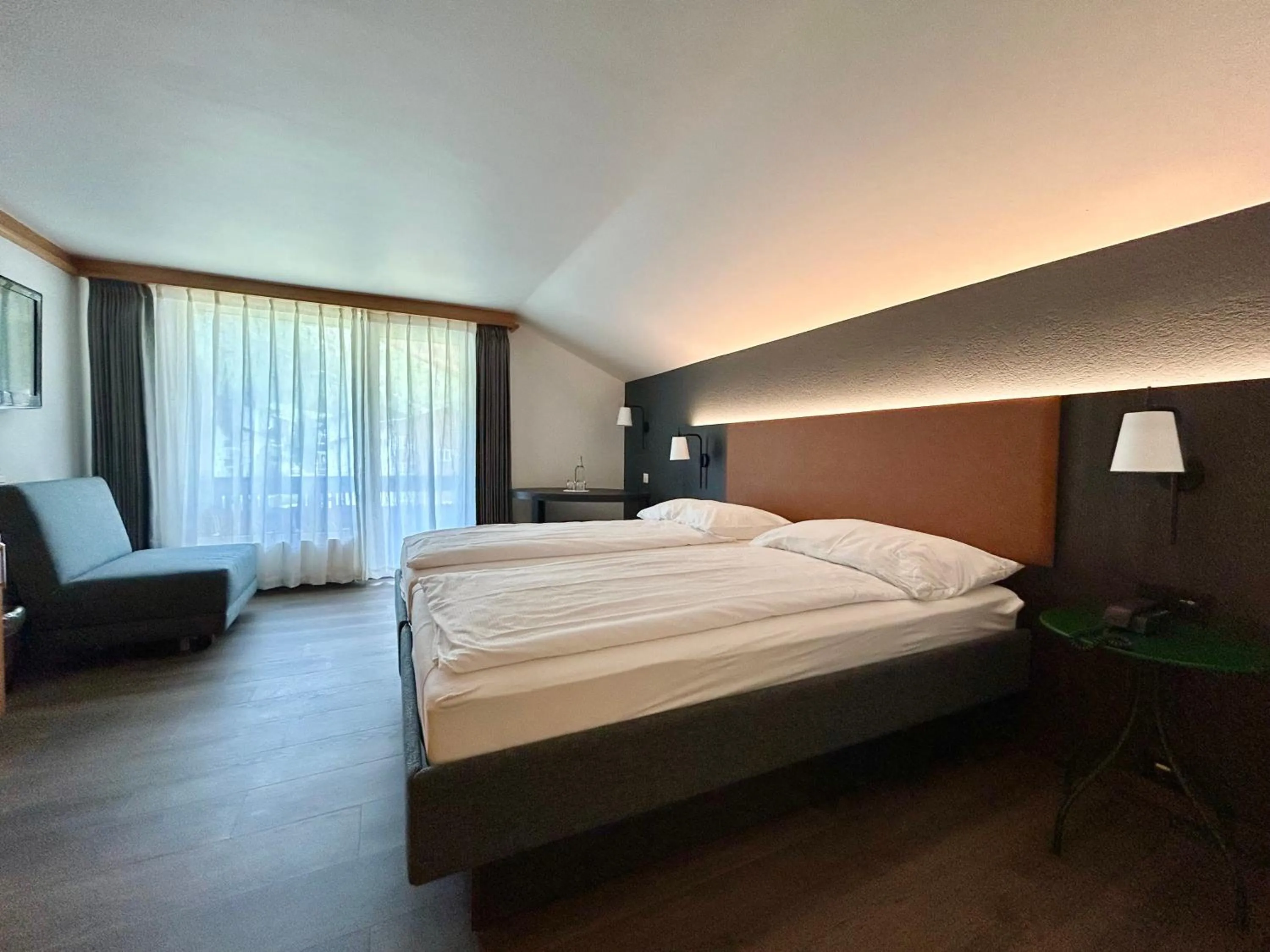 Photo of the whole room, Bed in Hotel Alpin Superior