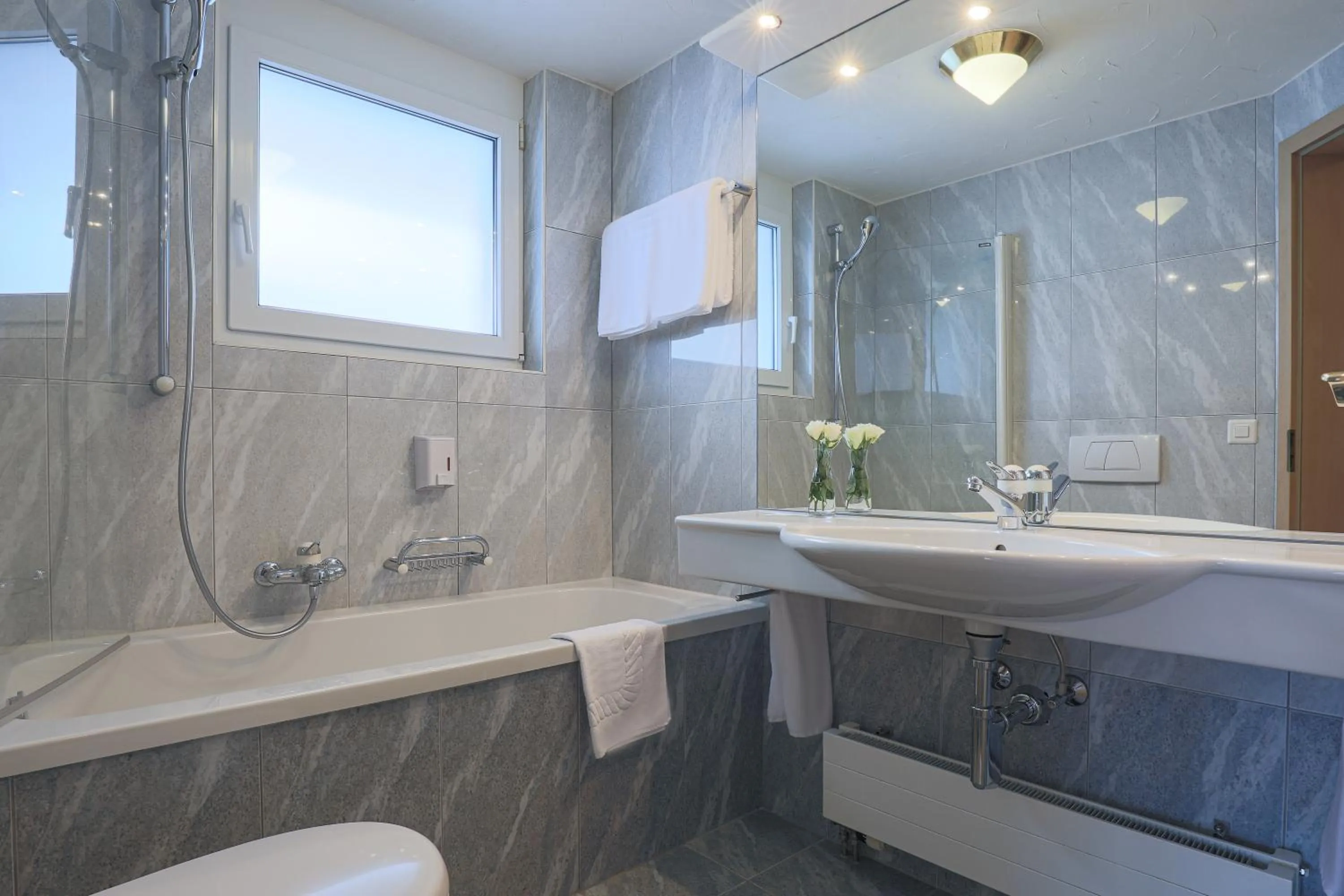 Bathroom in Hotel Alpin Superior