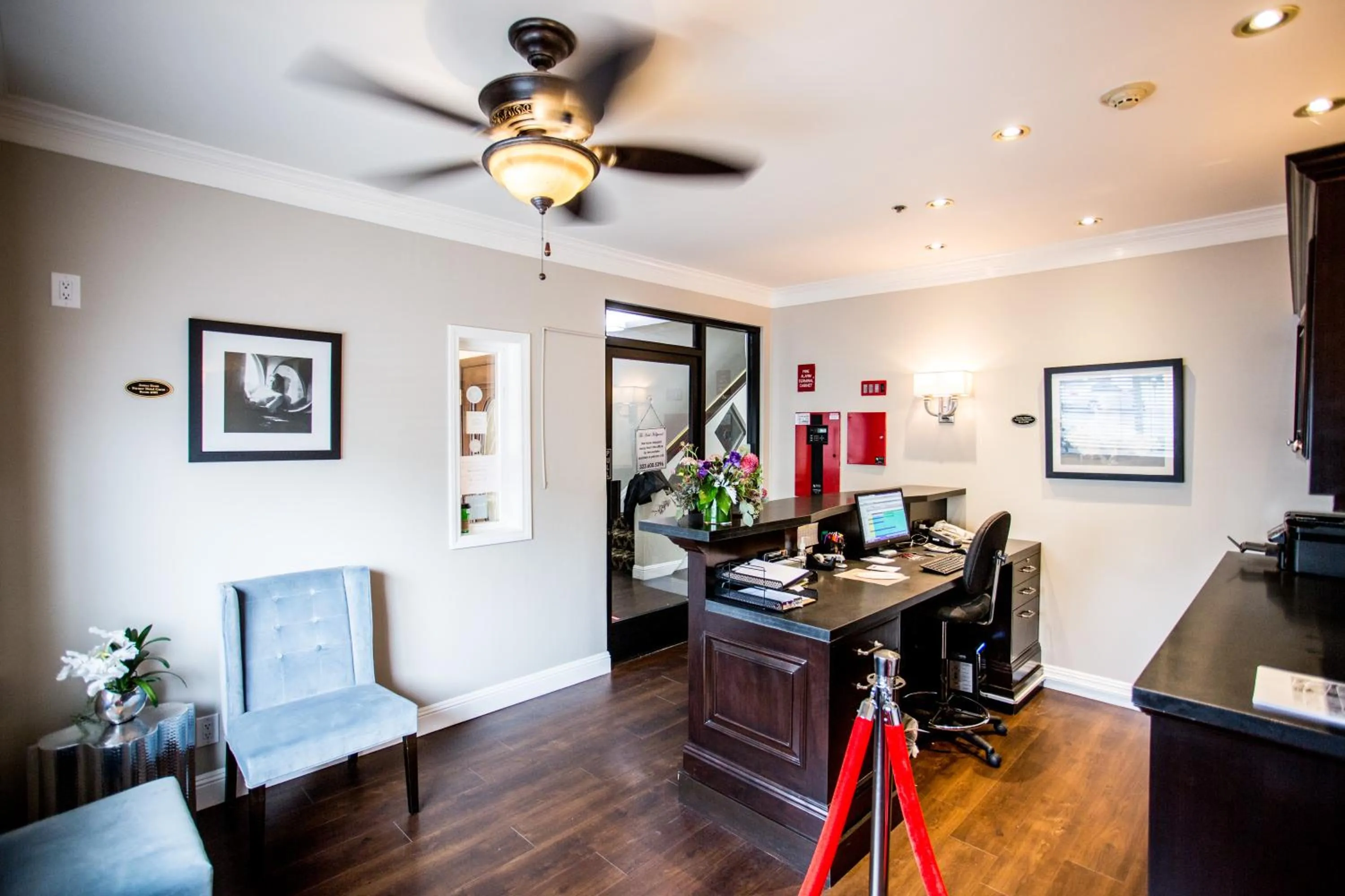 Lobby or reception in The Hotel Hollywood