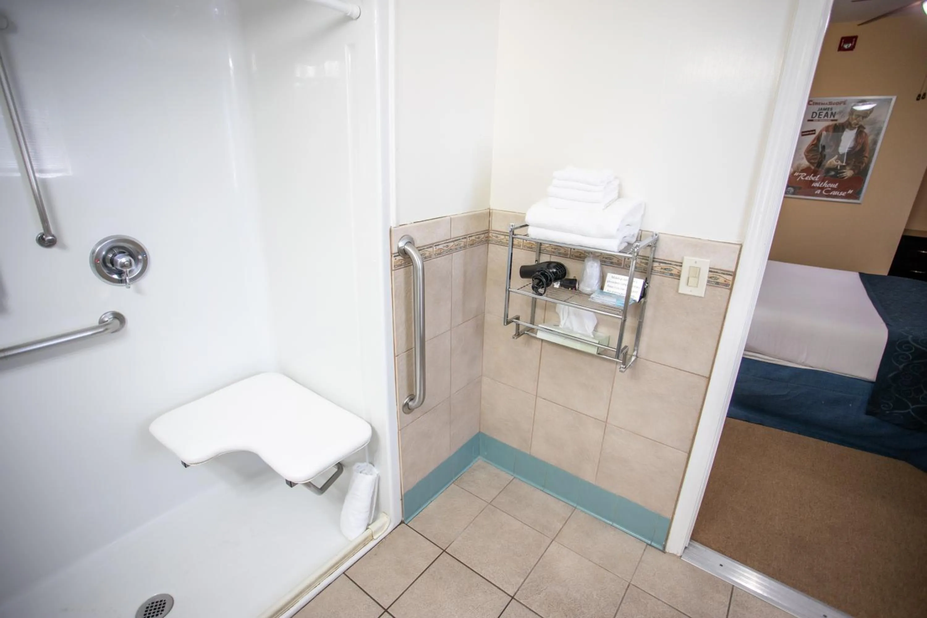 Bathroom in The Hotel Hollywood