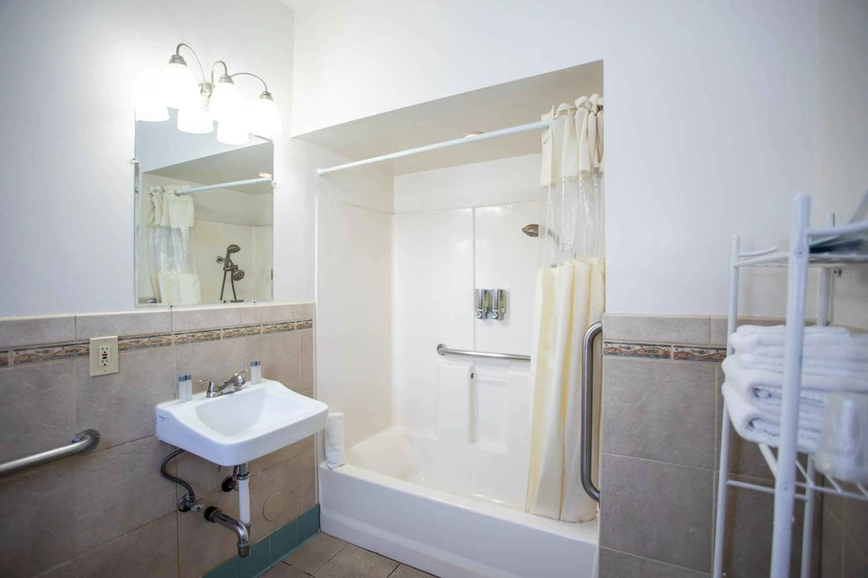 Bathroom in The Hotel Hollywood