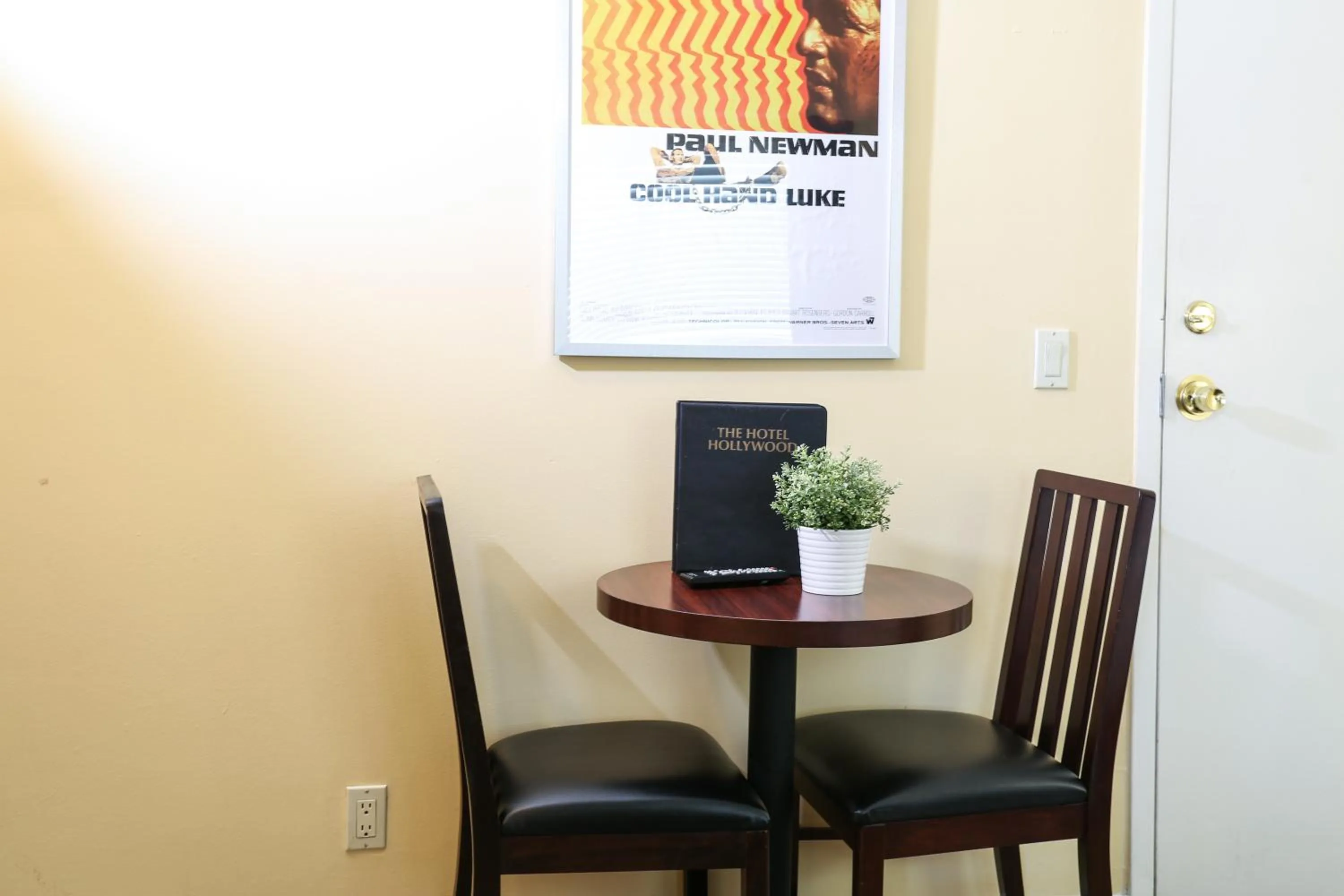 Decorative detail in The Hotel Hollywood