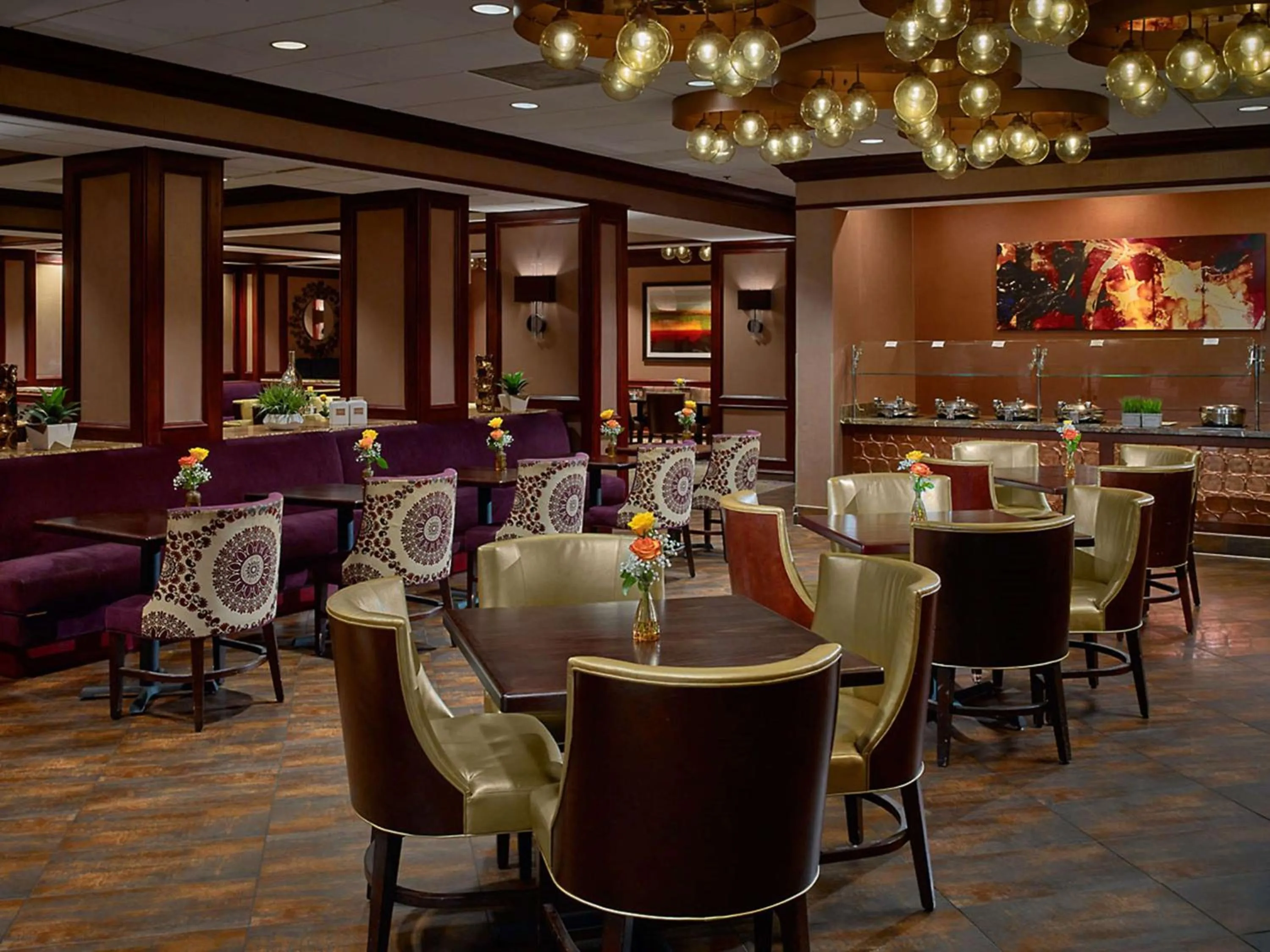 Restaurant/places to eat in Sonesta Atlanta Airport North