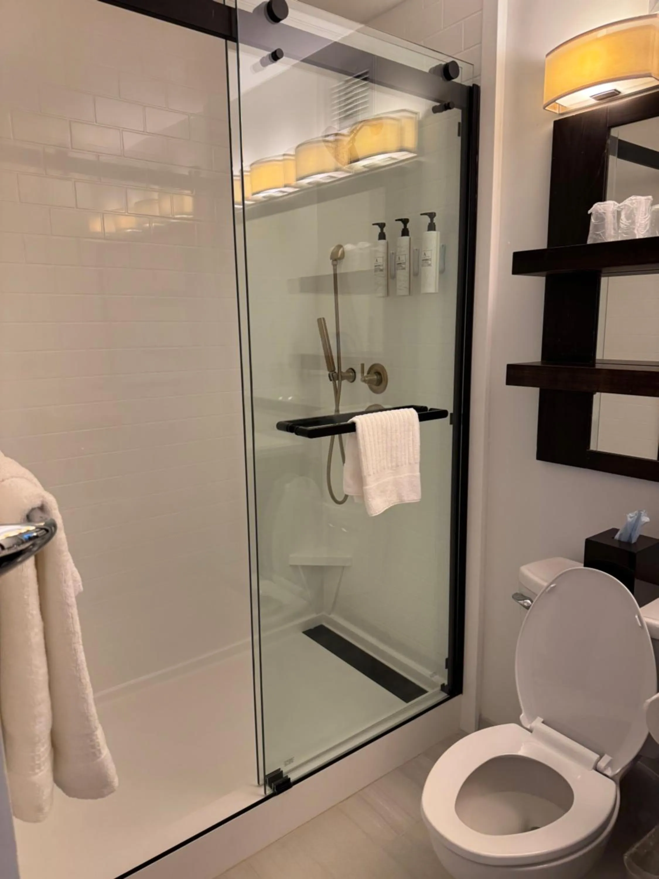 Shower in Sonesta Atlanta Airport North