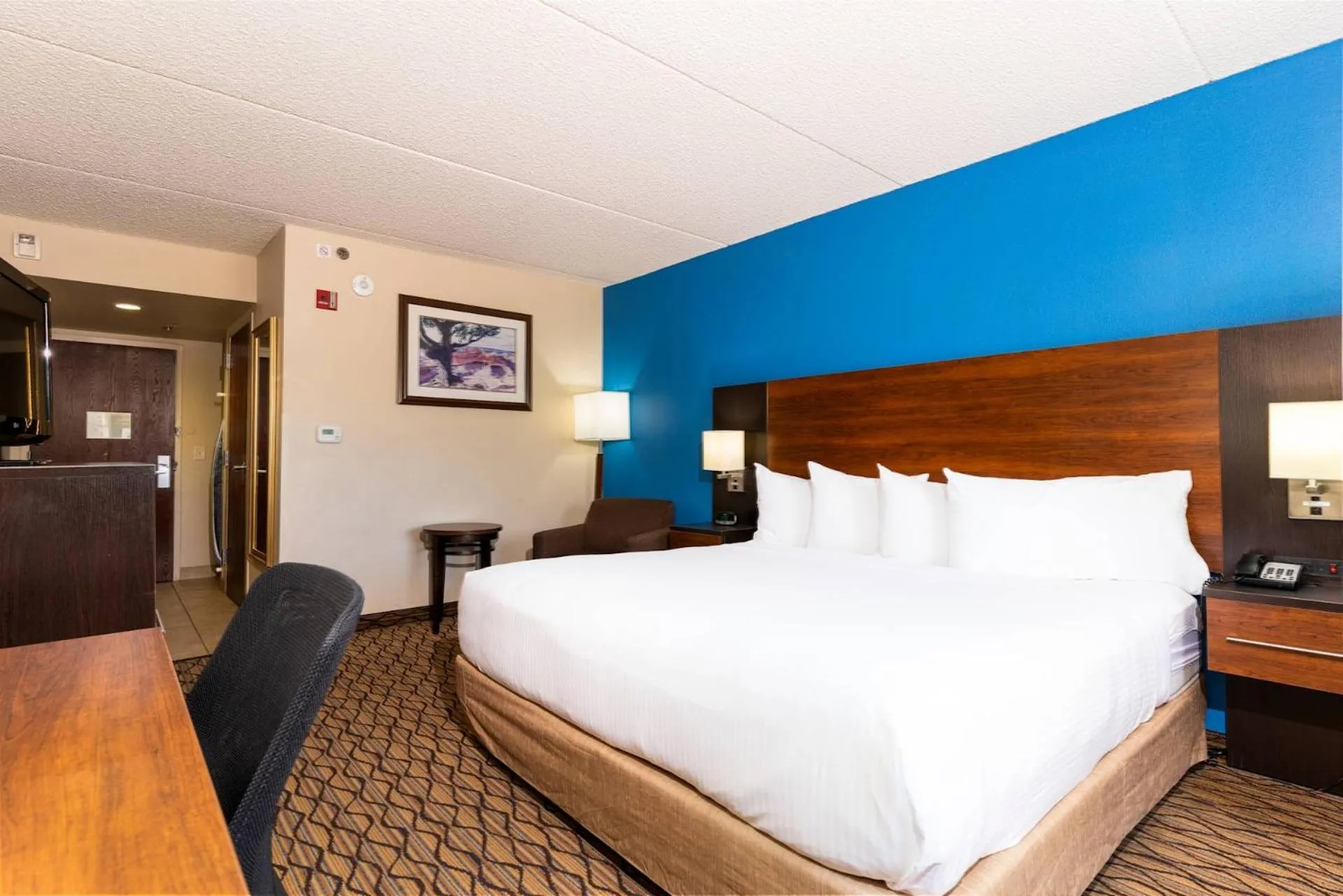 Bed in Grand Canyon Hotel & Suites