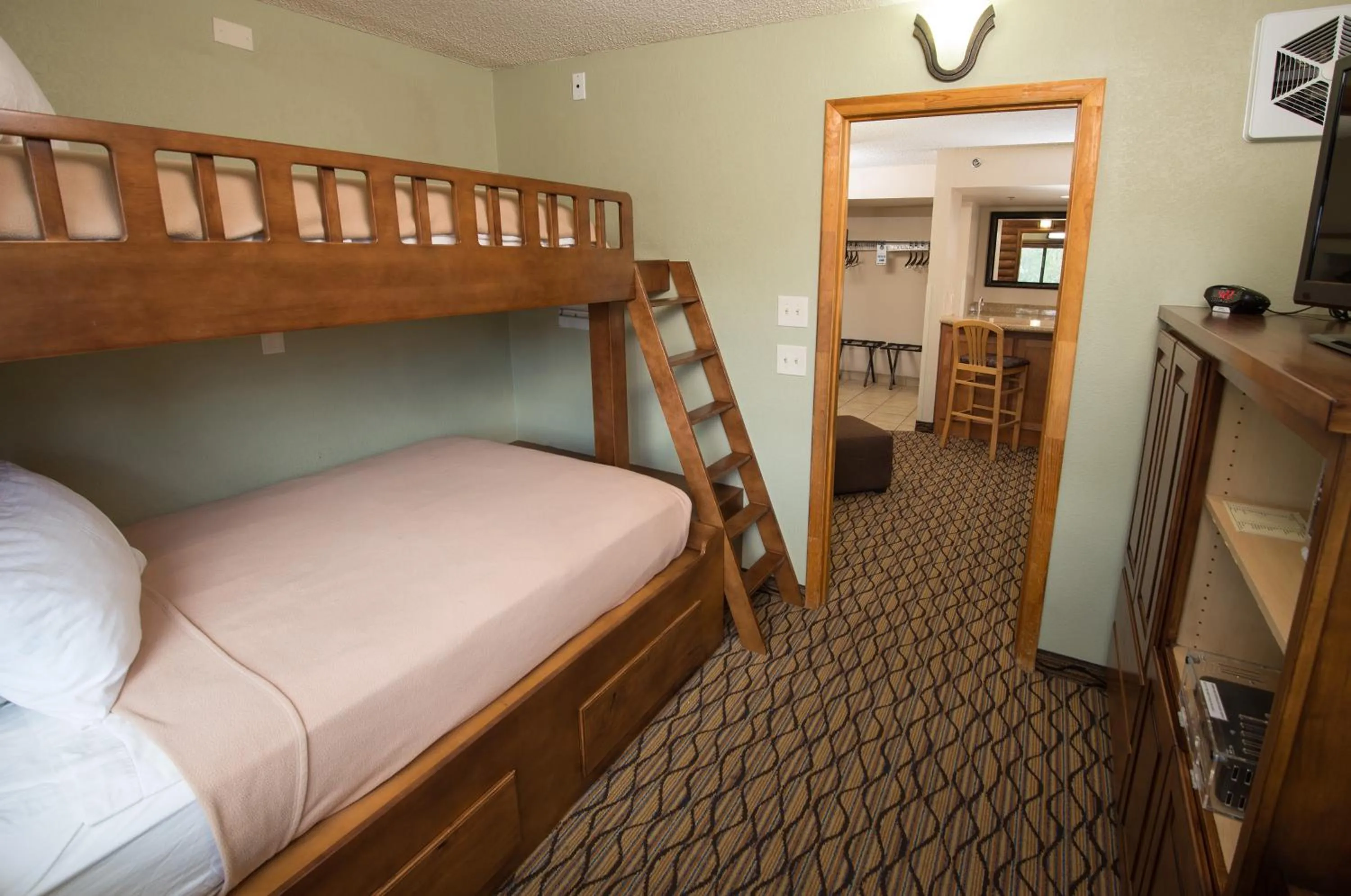 bunk bed, Bed in Holiday Inn Express Grand Canyon, an IHG Hotel