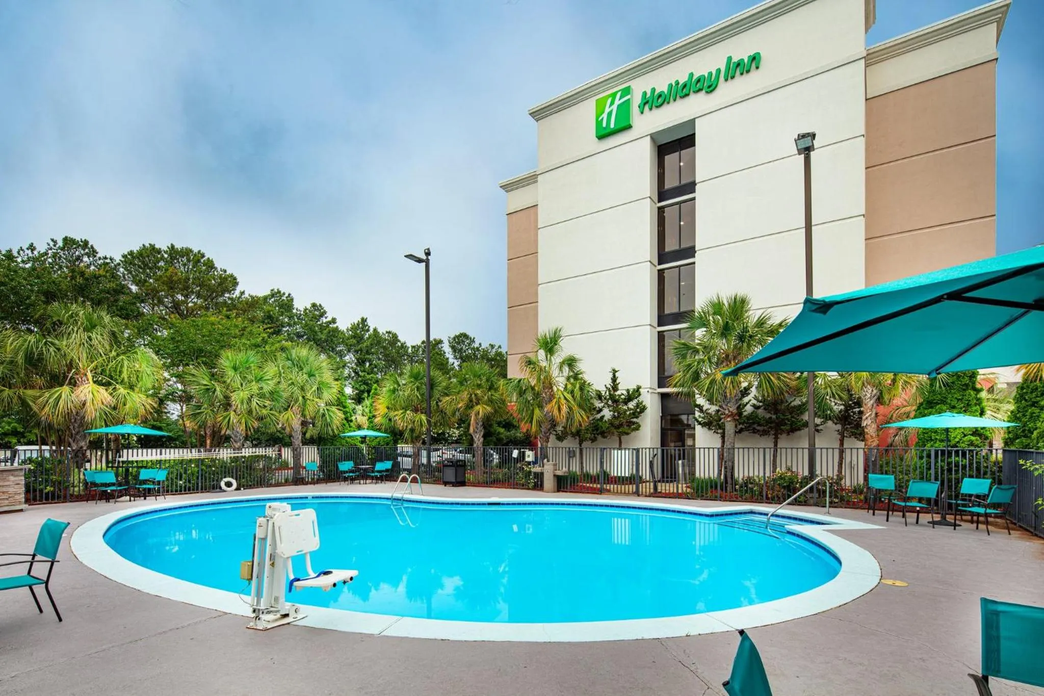 Swimming pool in Holiday Inn Hotel Atlanta-Tucker, a Full Service Hotel