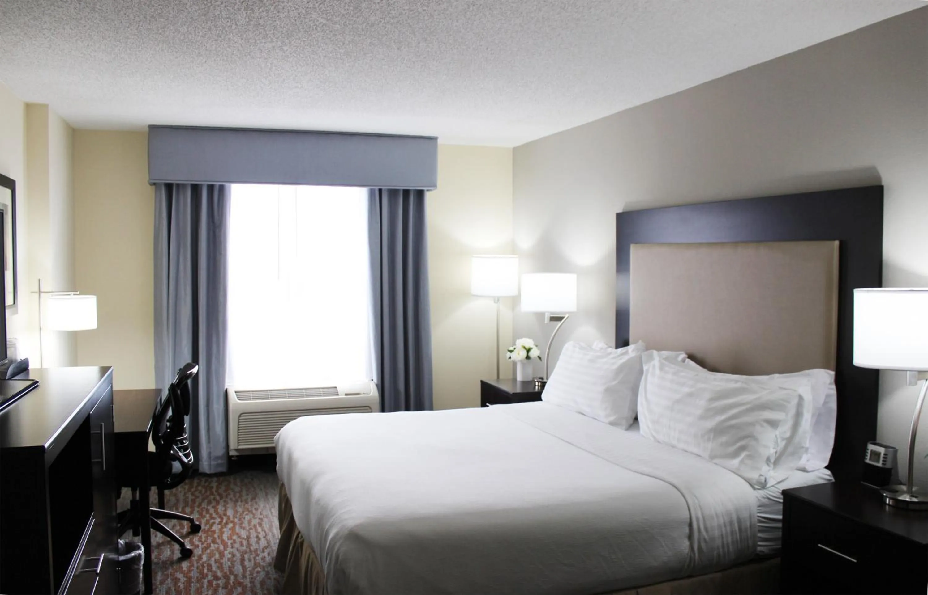 Photo of the whole room, Bed in Holiday Inn Hotel Atlanta-Tucker, a Full Service Hotel