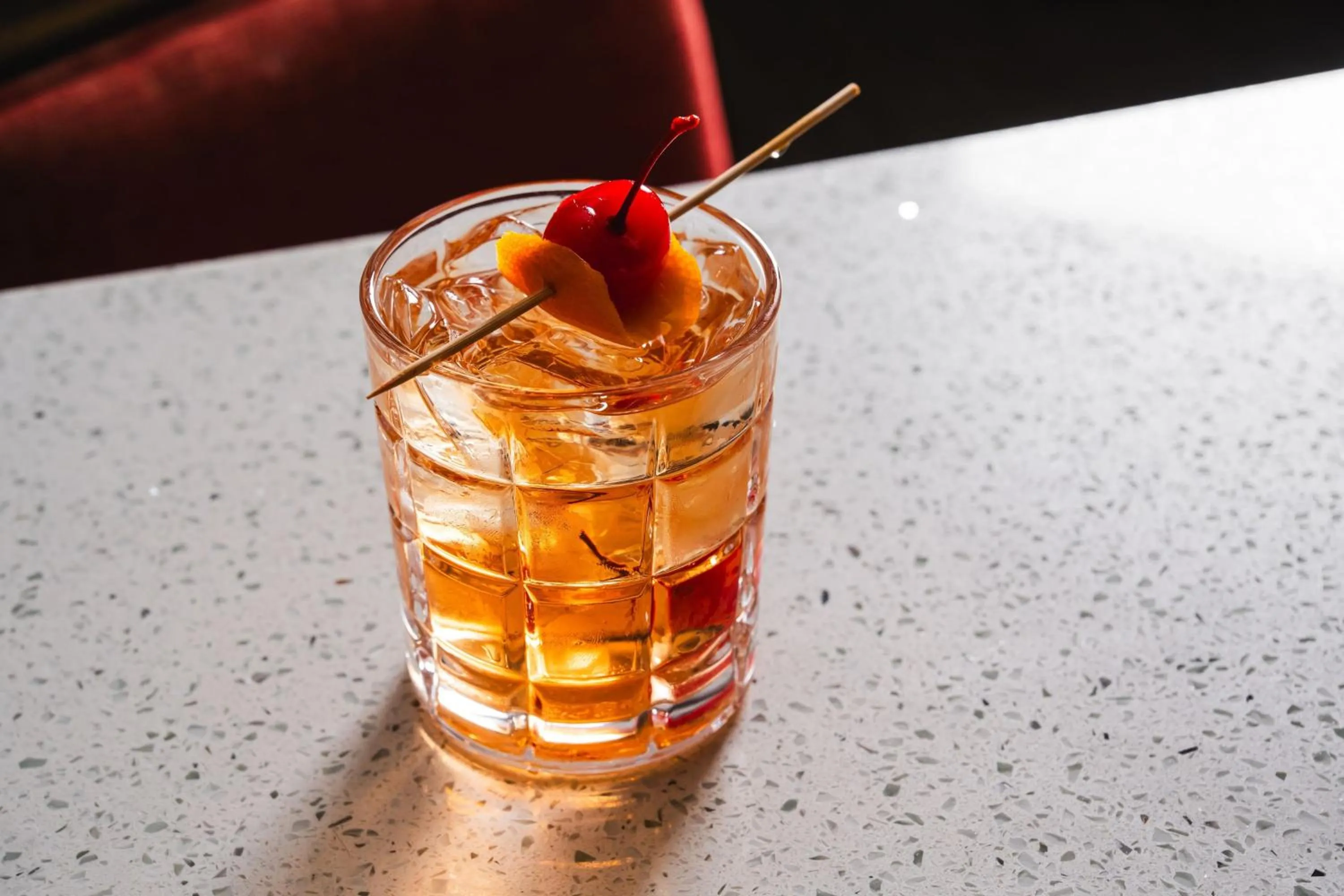 Restaurant/places to eat in Holiday Inn Hou Energy Corridor Eldridge by IHG