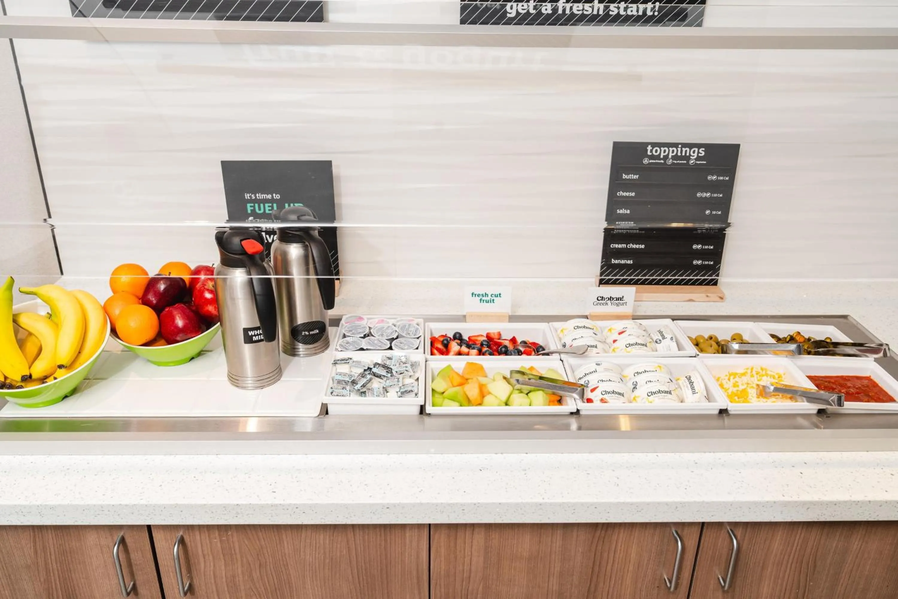 Breakfast in Holiday Inn Hou Energy Corridor Eldridge by IHG