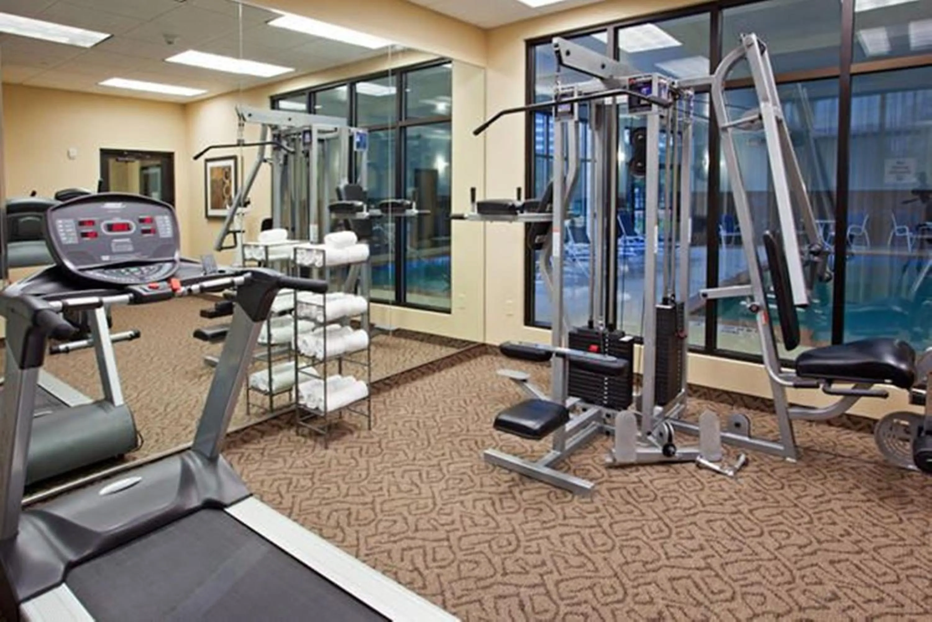 Spa and wellness centre/facilities in Holiday Inn Hou Energy Corridor Eldridge by IHG