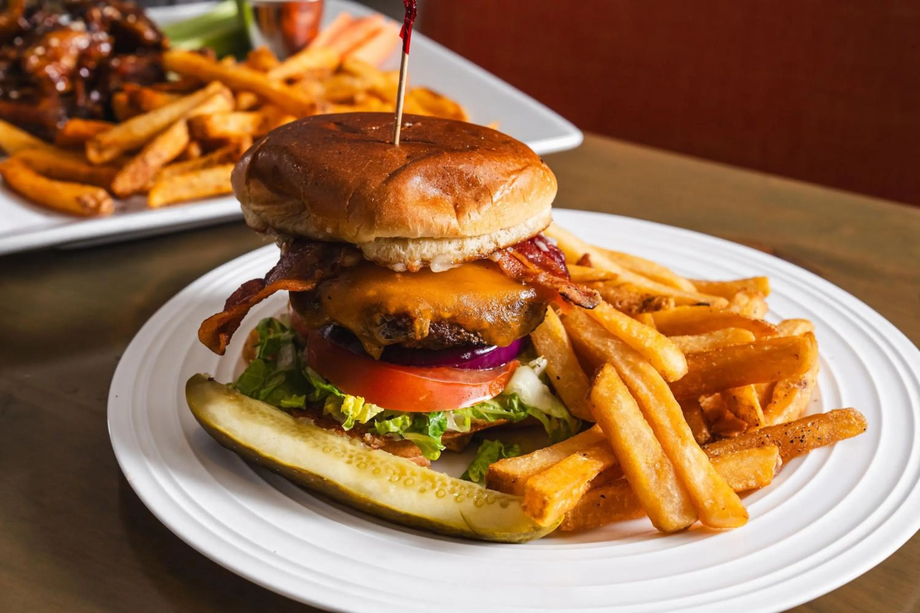 Restaurant/places to eat in Holiday Inn Hou Energy Corridor Eldridge by IHG