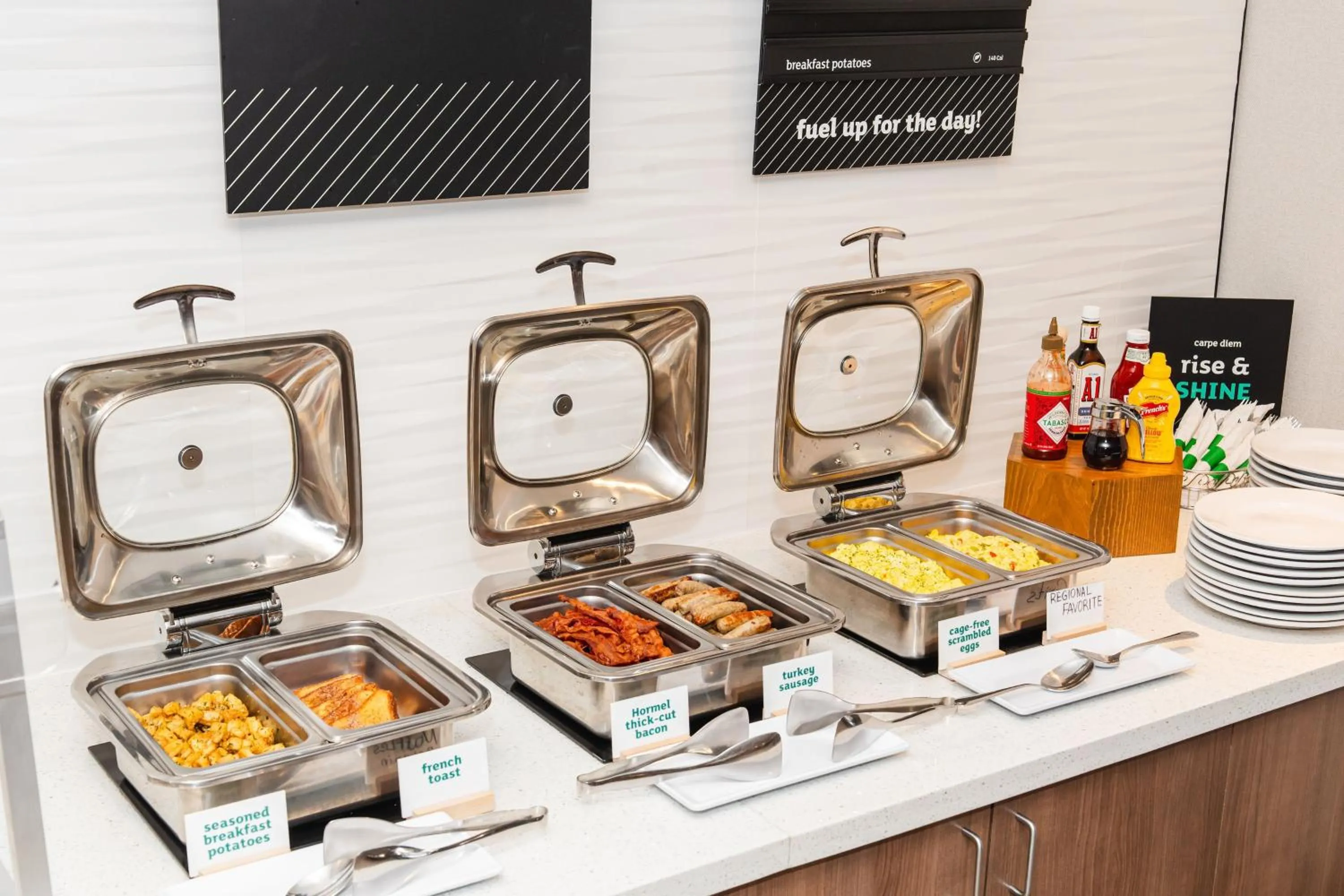 Breakfast in Holiday Inn Hou Energy Corridor Eldridge by IHG