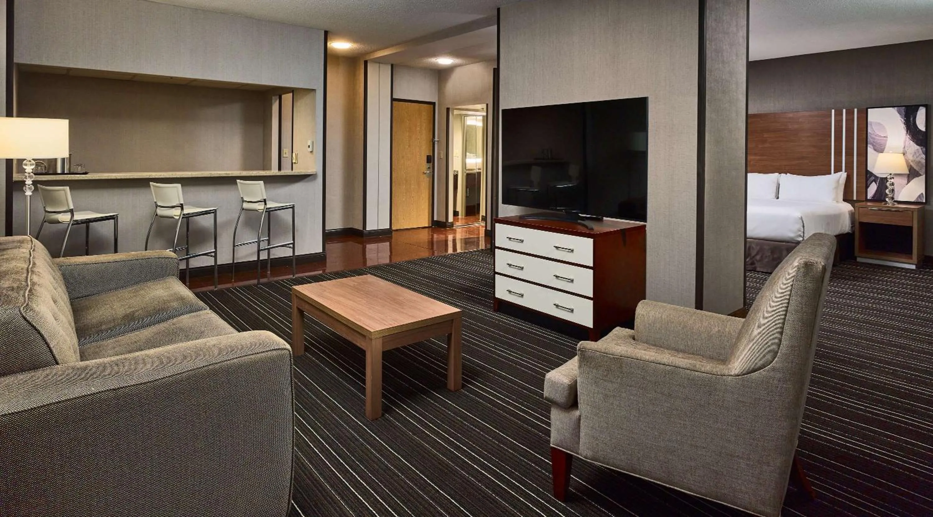 Living room in Sonesta Atlanta Northwest Galleria - Marietta