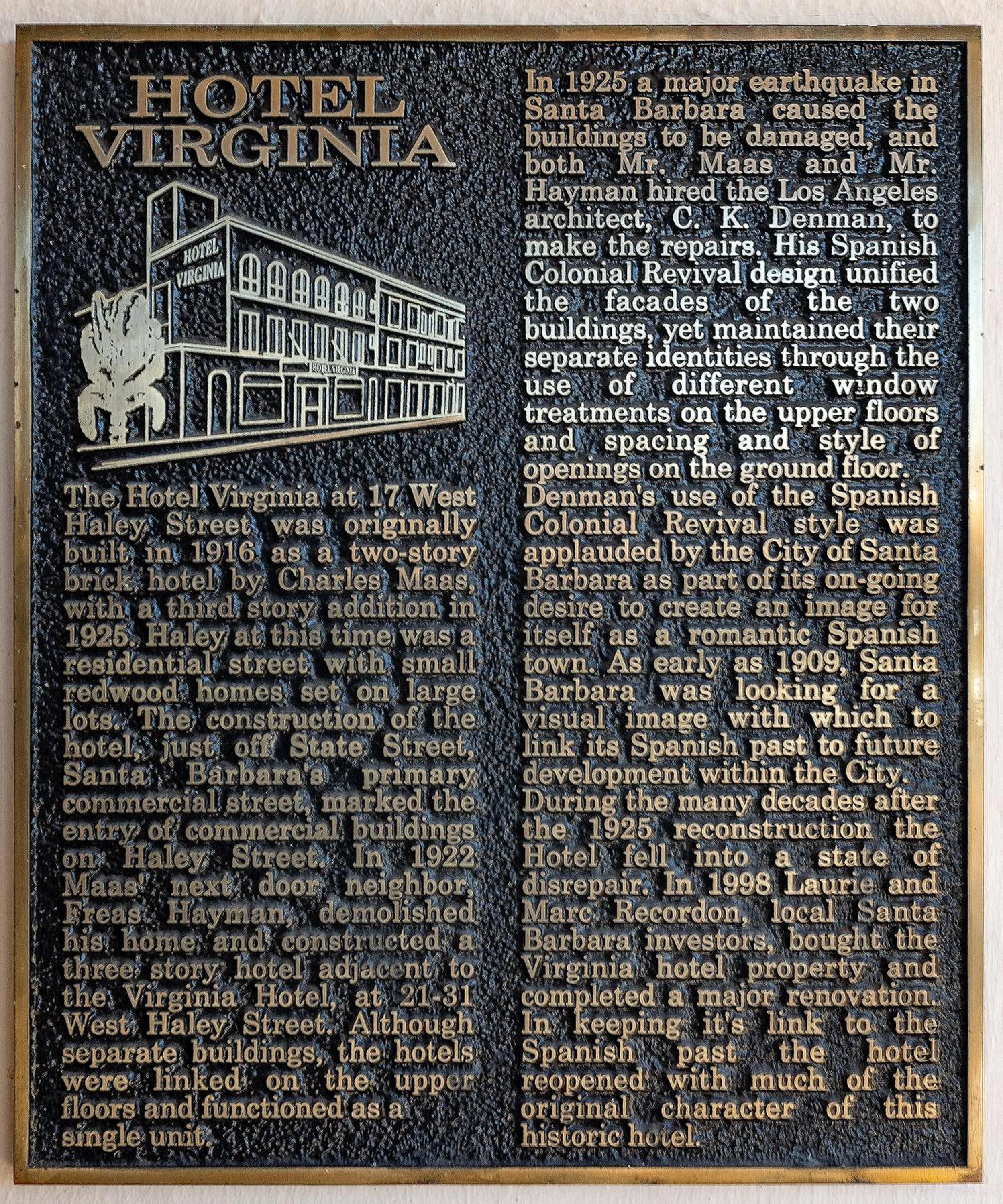 Other in Hotel Virginia Santa Barbara, Tapestry Collection by Hilton