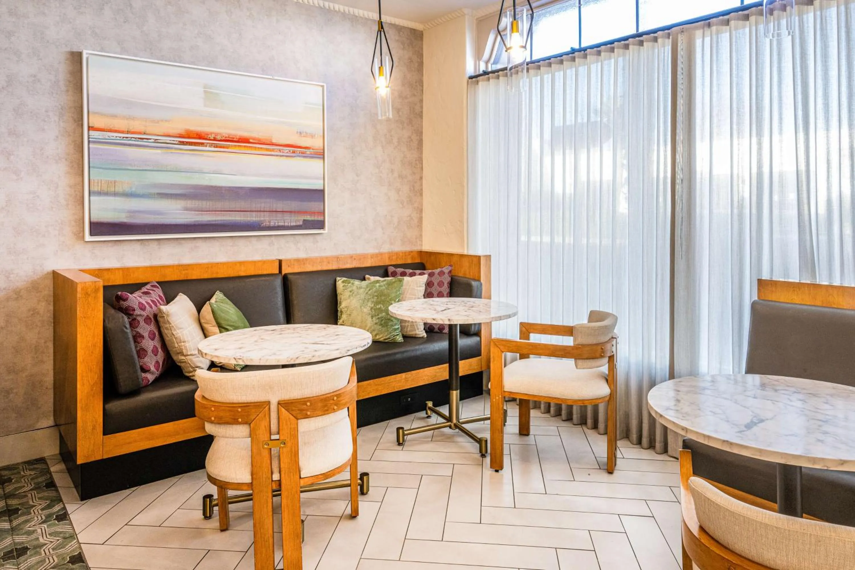 Restaurant/places to eat in Hotel Virginia Santa Barbara, Tapestry Collection by Hilton