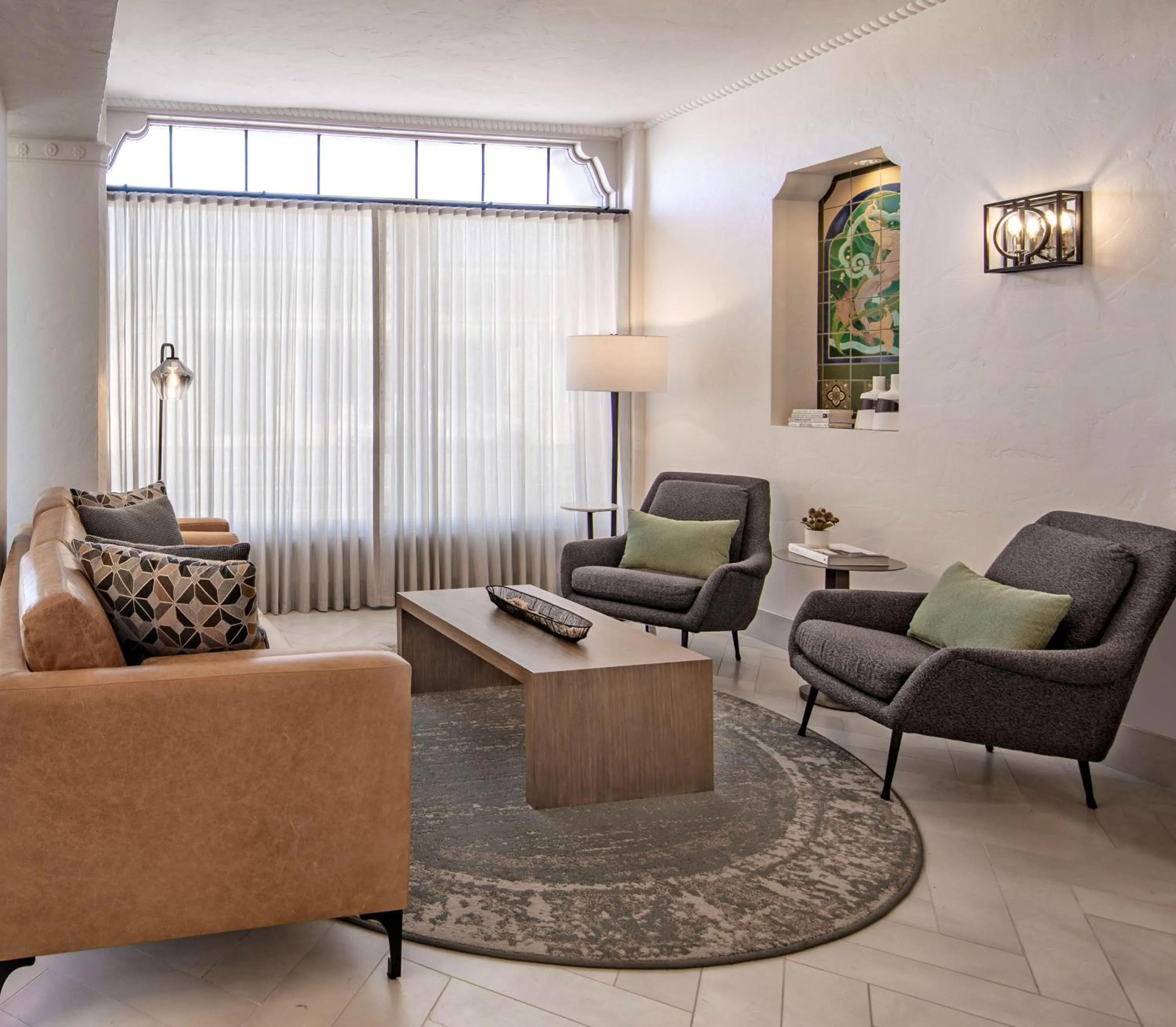 Lobby or reception in Hotel Virginia Santa Barbara, Tapestry Collection by Hilton