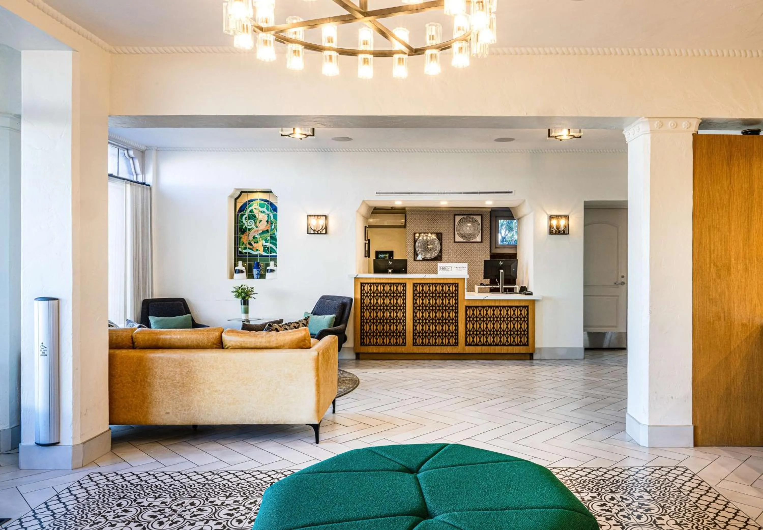 Lobby or reception in Hotel Virginia Santa Barbara, Tapestry Collection by Hilton