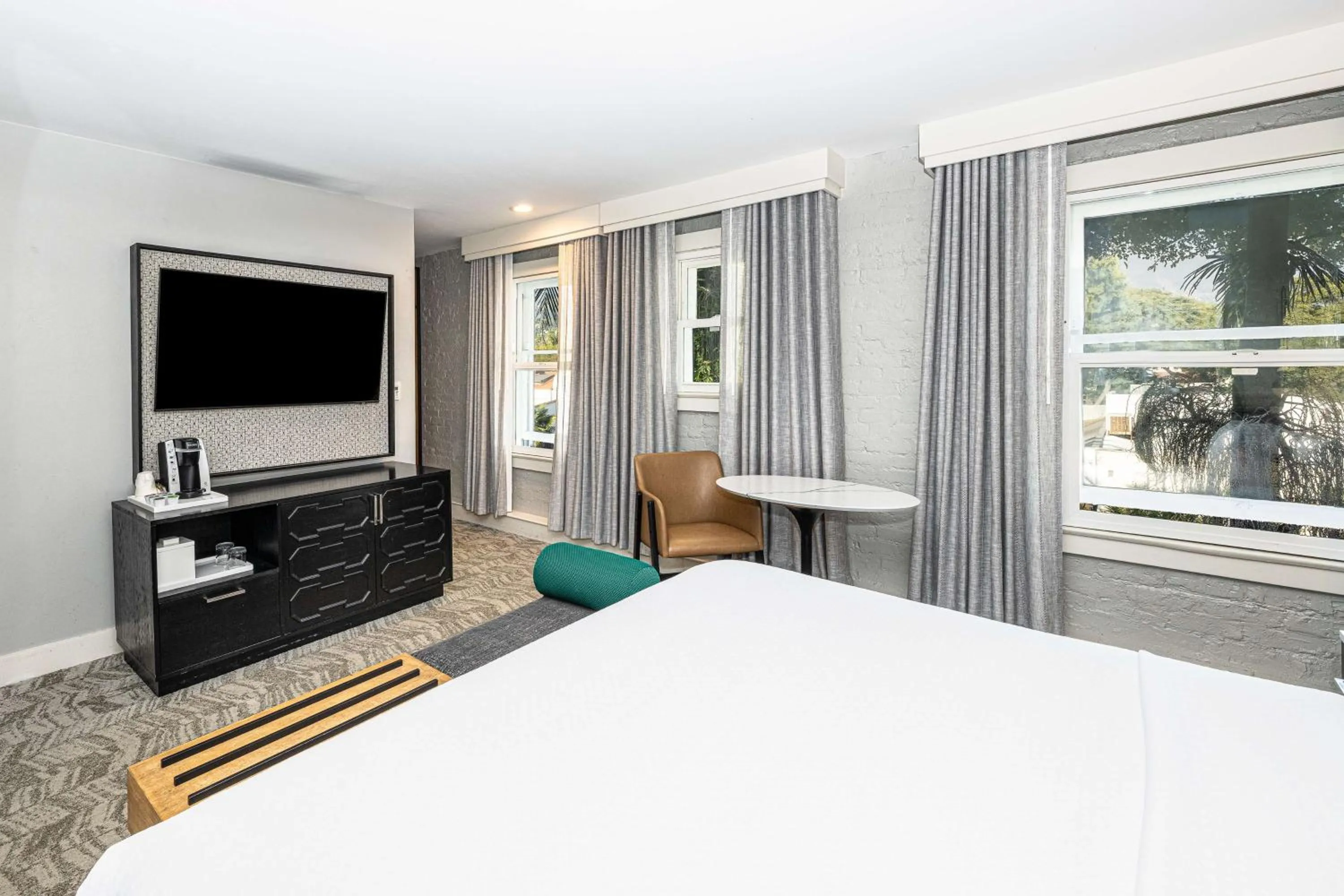 Bed in Hotel Virginia Santa Barbara, Tapestry Collection by Hilton