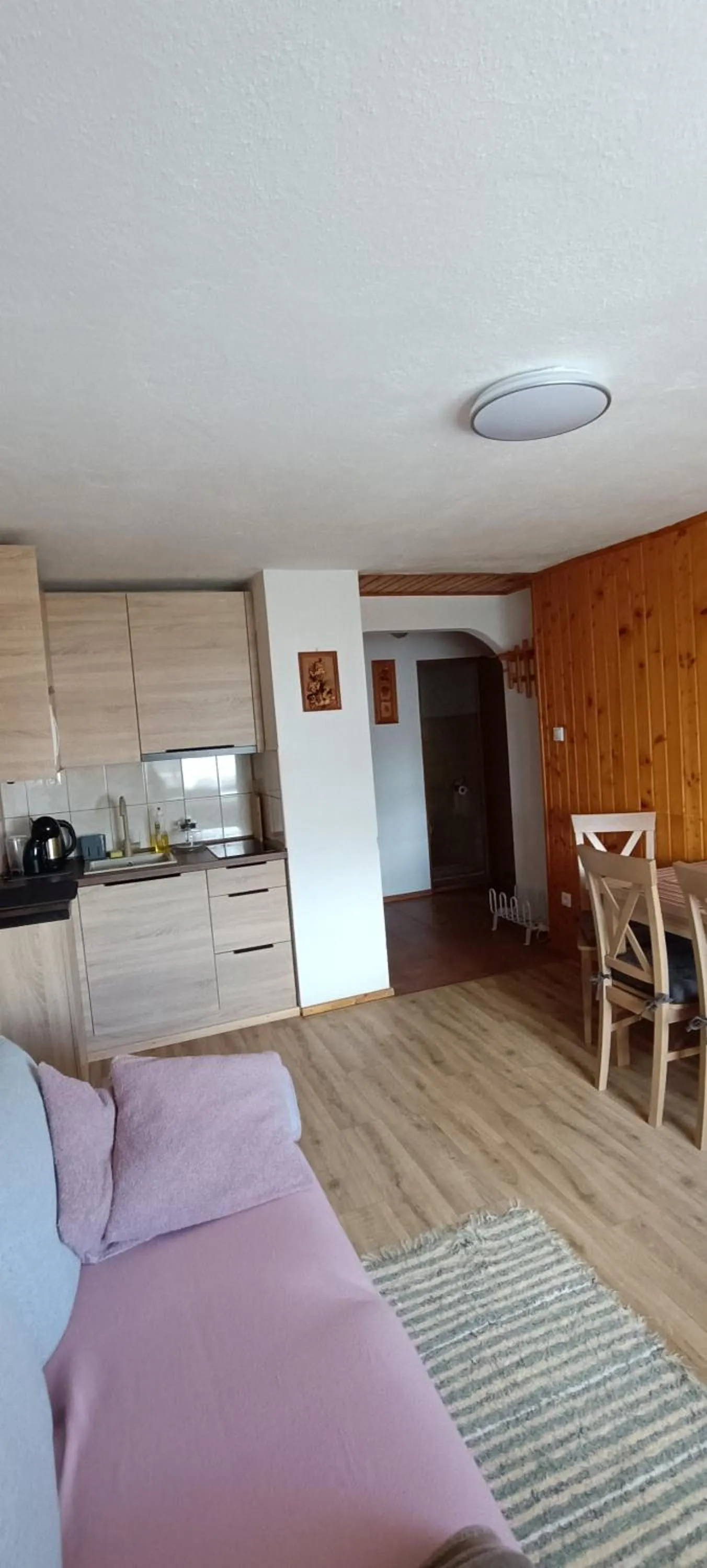 Two-Bedroom Apartment in Apartmány Grobarčík