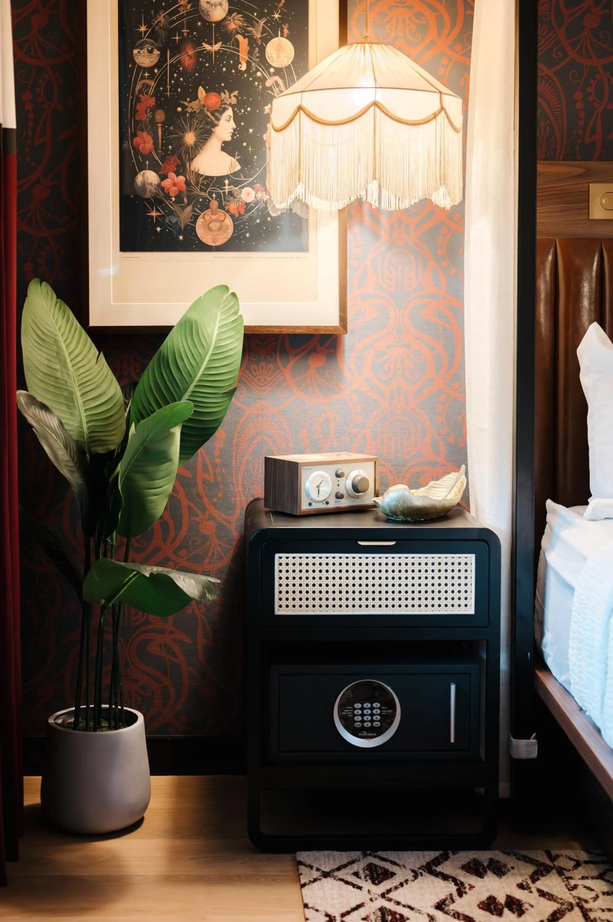 Bedroom in UNCOMMONER HOTEL by Reverie Boutique Collection