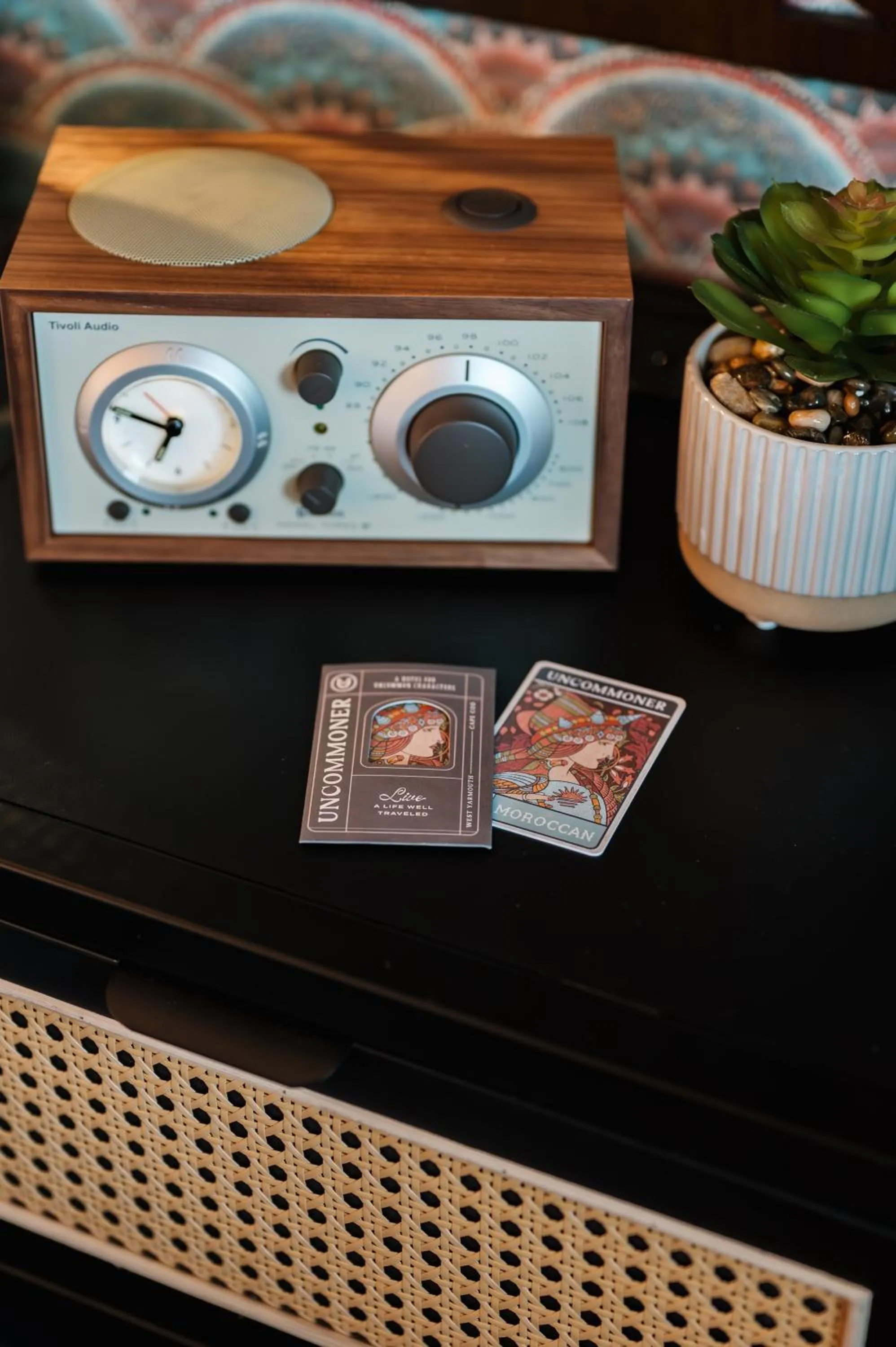 Decorative detail in UNCOMMONER HOTEL by Reverie Boutique Collection