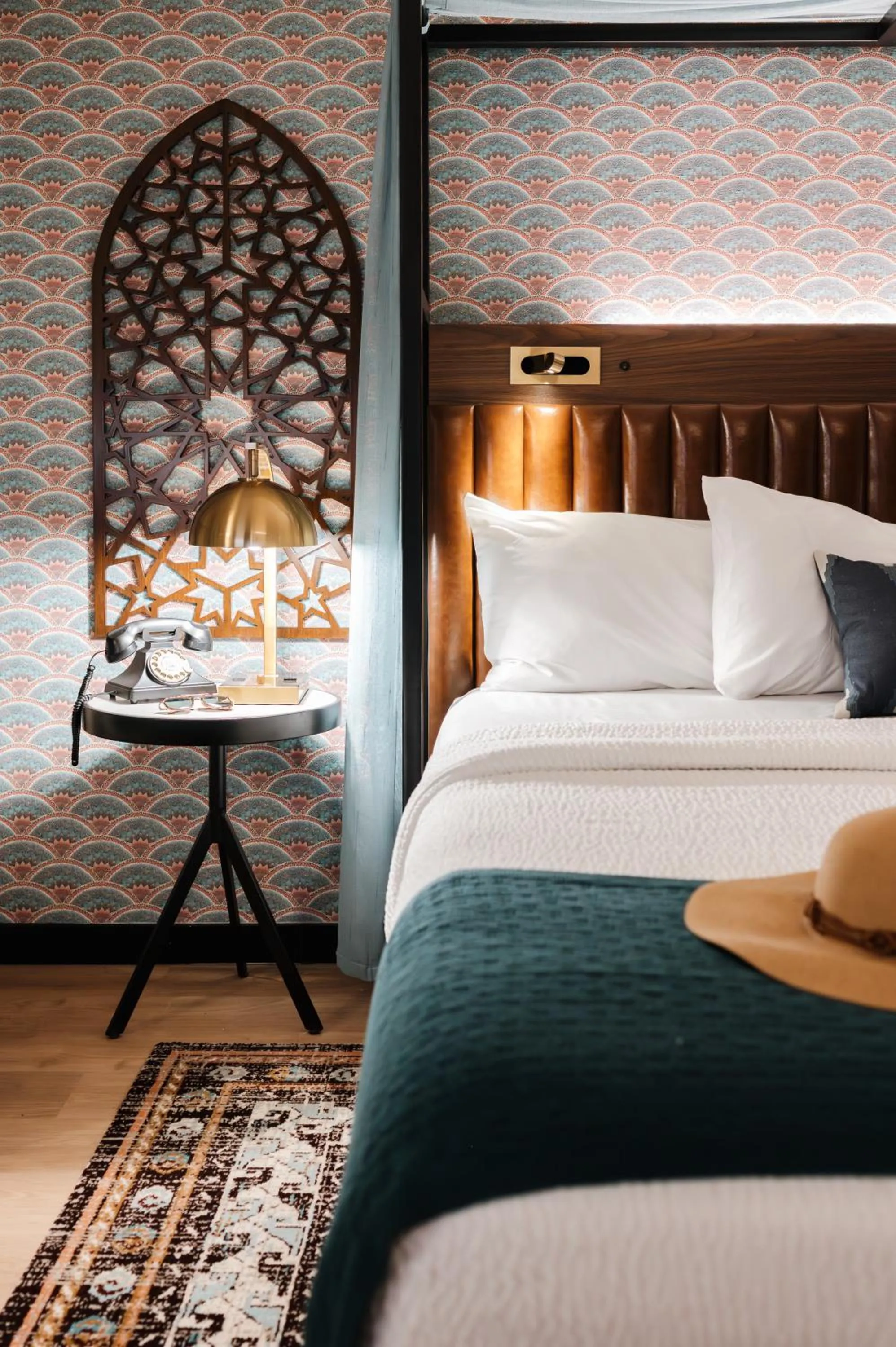 Bed in UNCOMMONER HOTEL by Reverie Boutique Collection