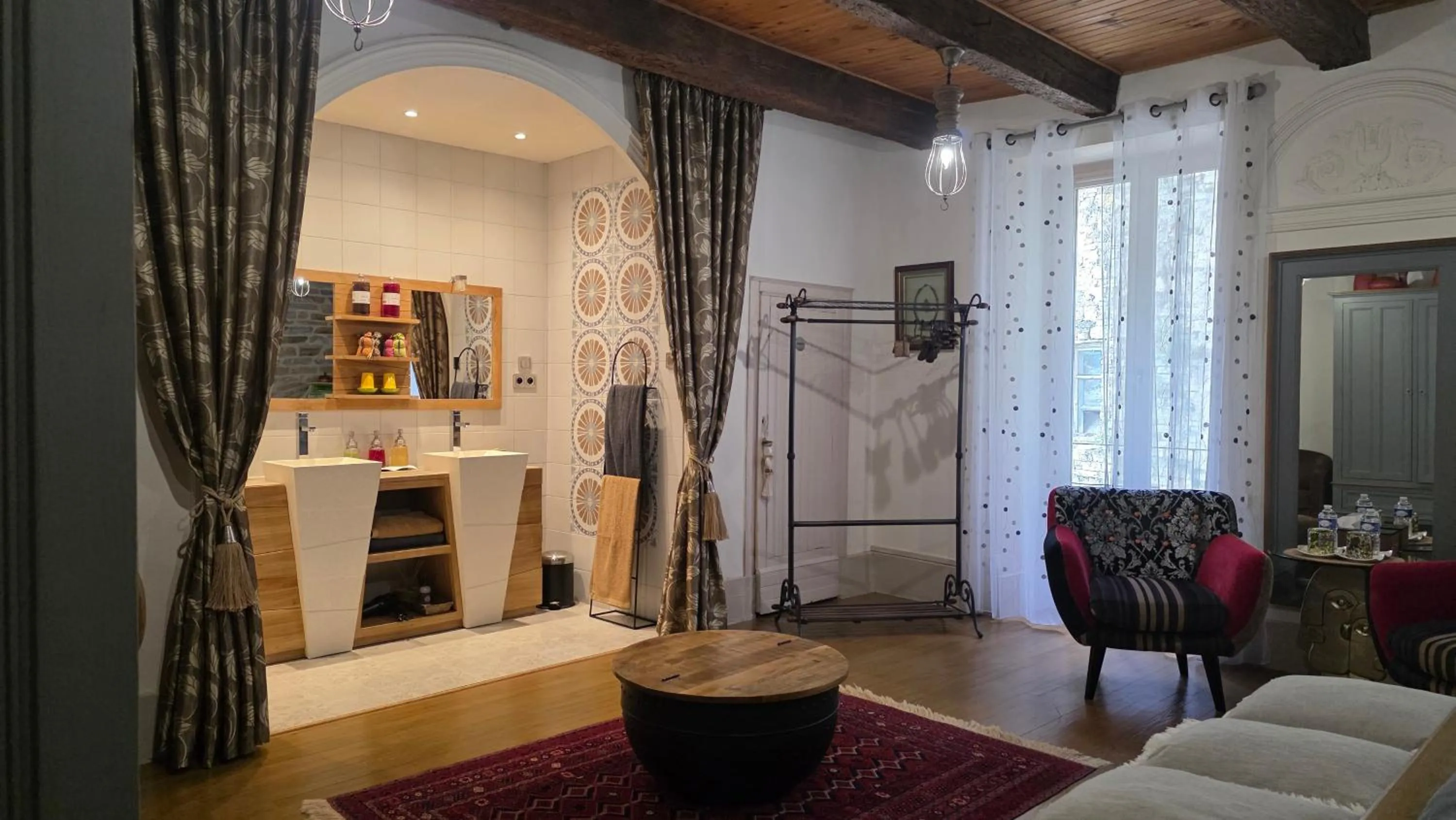 Bathroom in D'Ici et D'Ailleurs