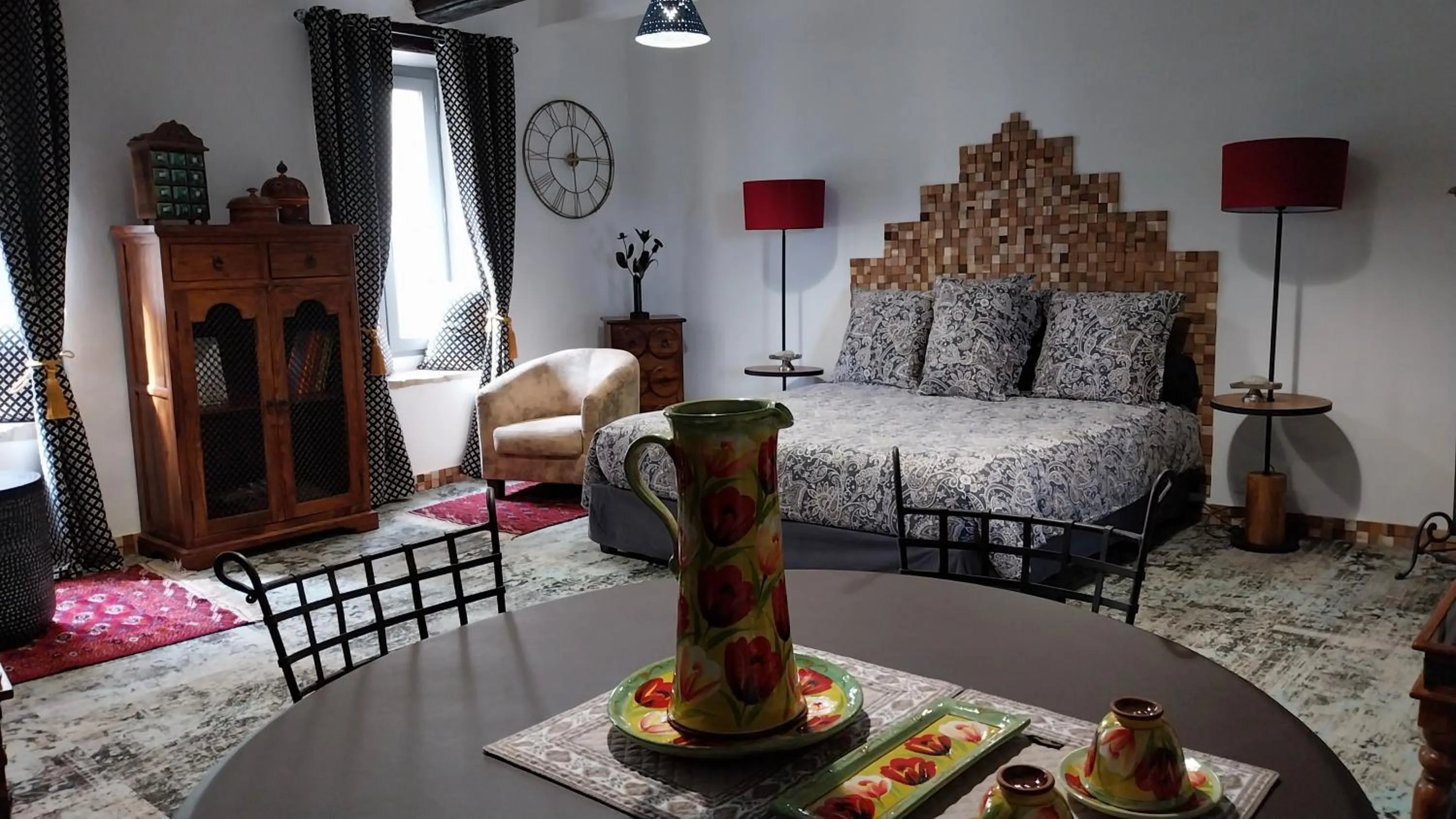 Bed in D'Ici et D'Ailleurs