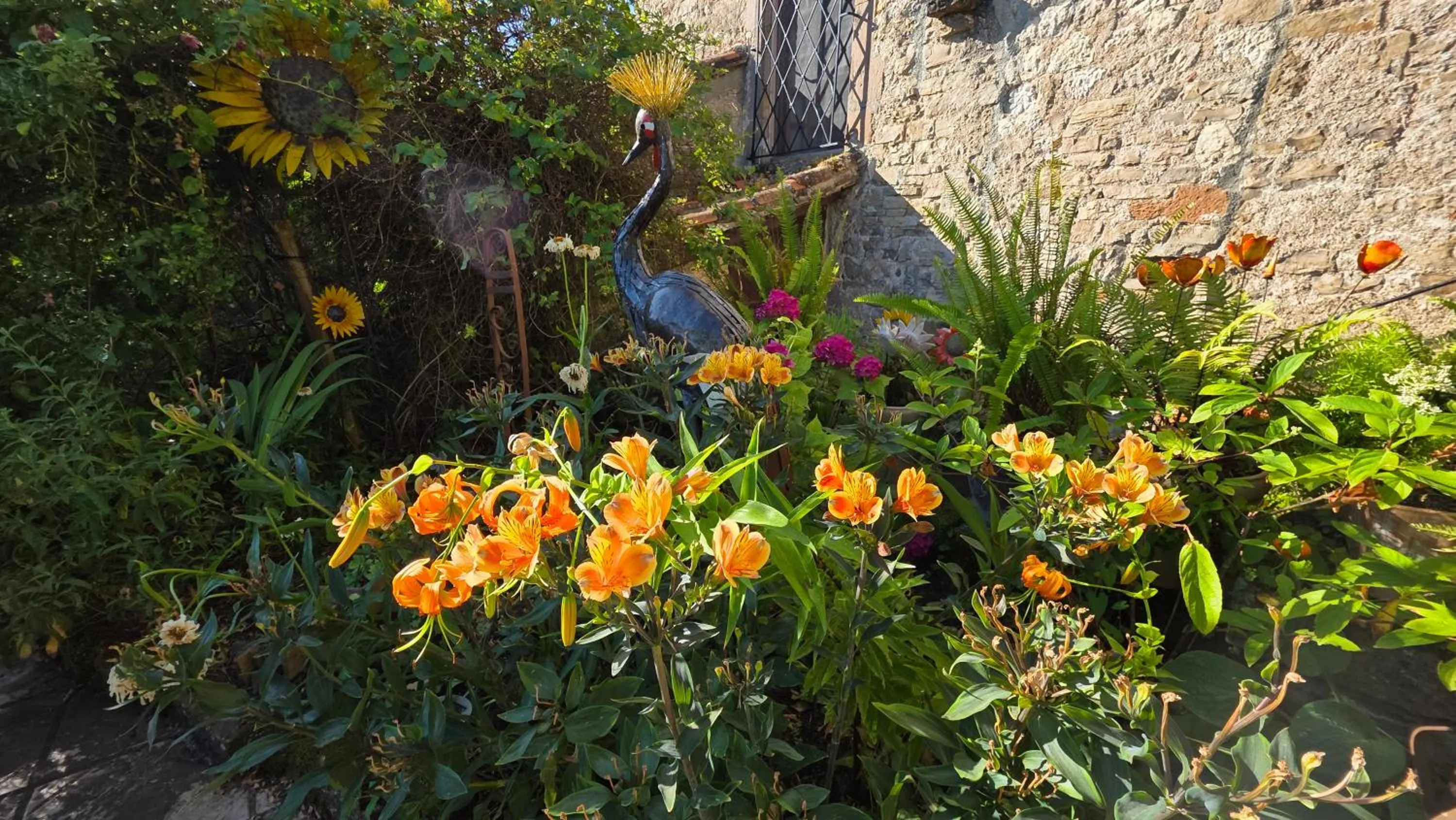 Patio in D'Ici et D'Ailleurs