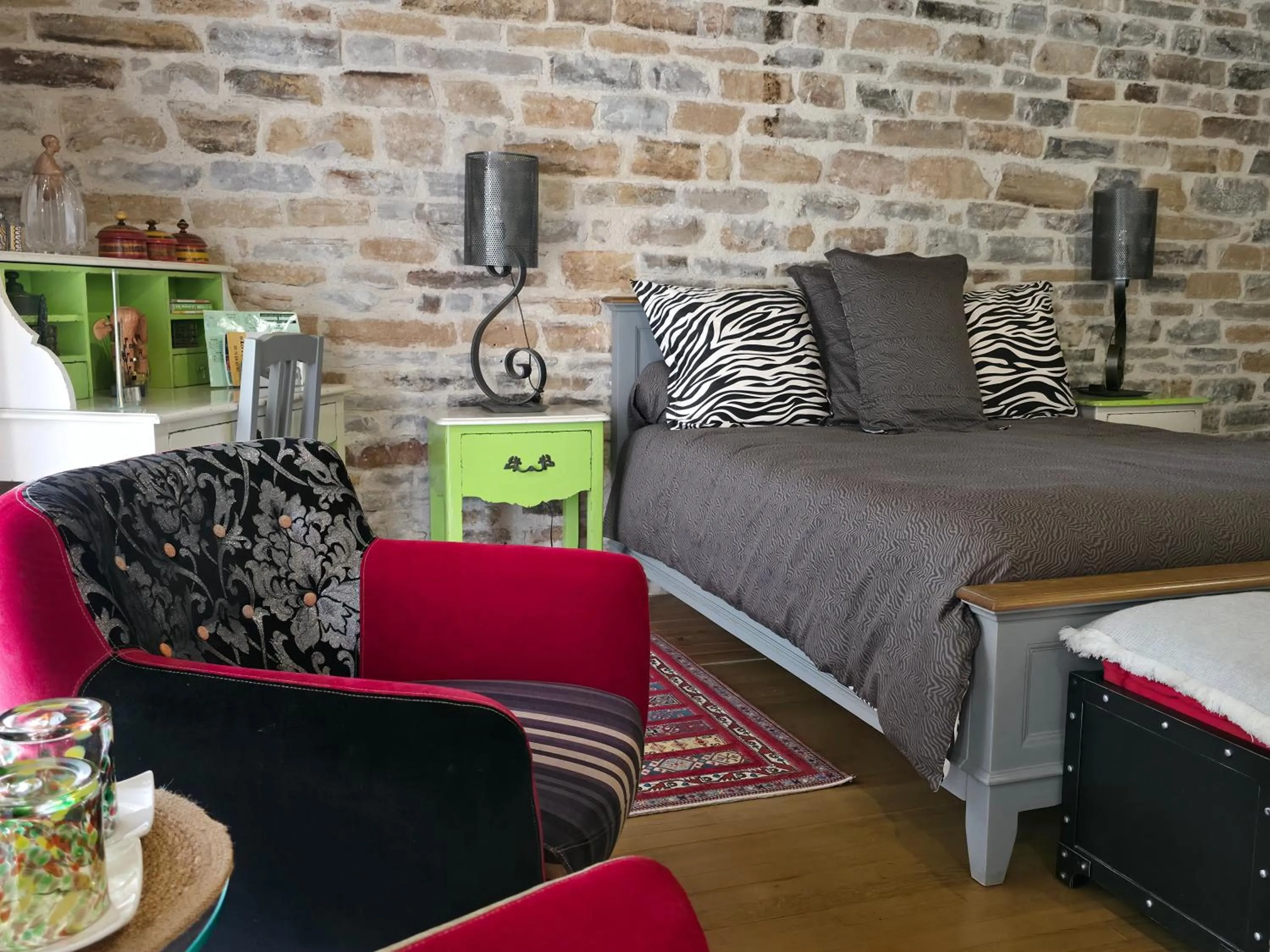 Bed in D'Ici et D'Ailleurs