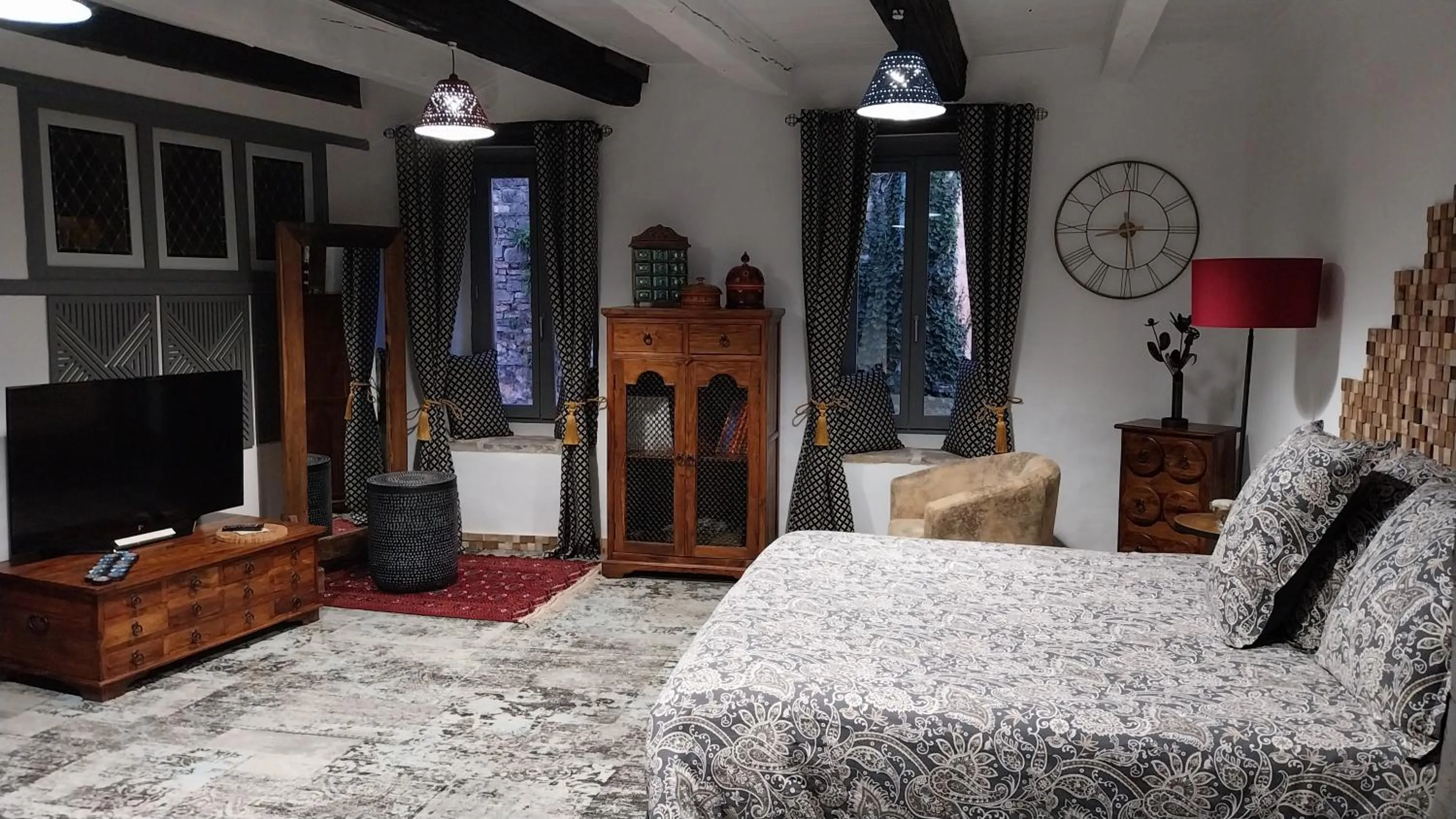 Bed in D'Ici et D'Ailleurs