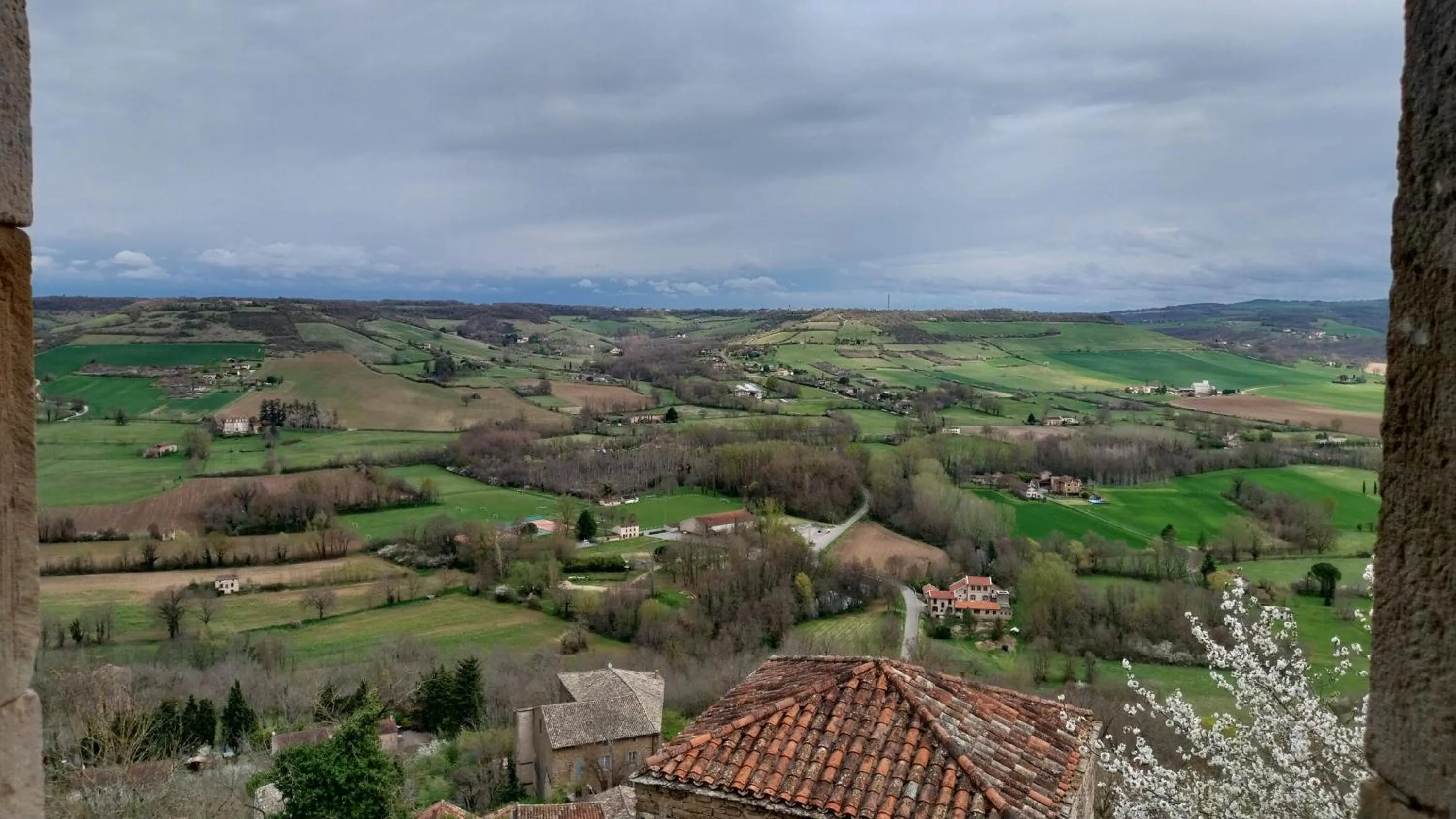 View (from property/room) in D'Ici et D'Ailleurs