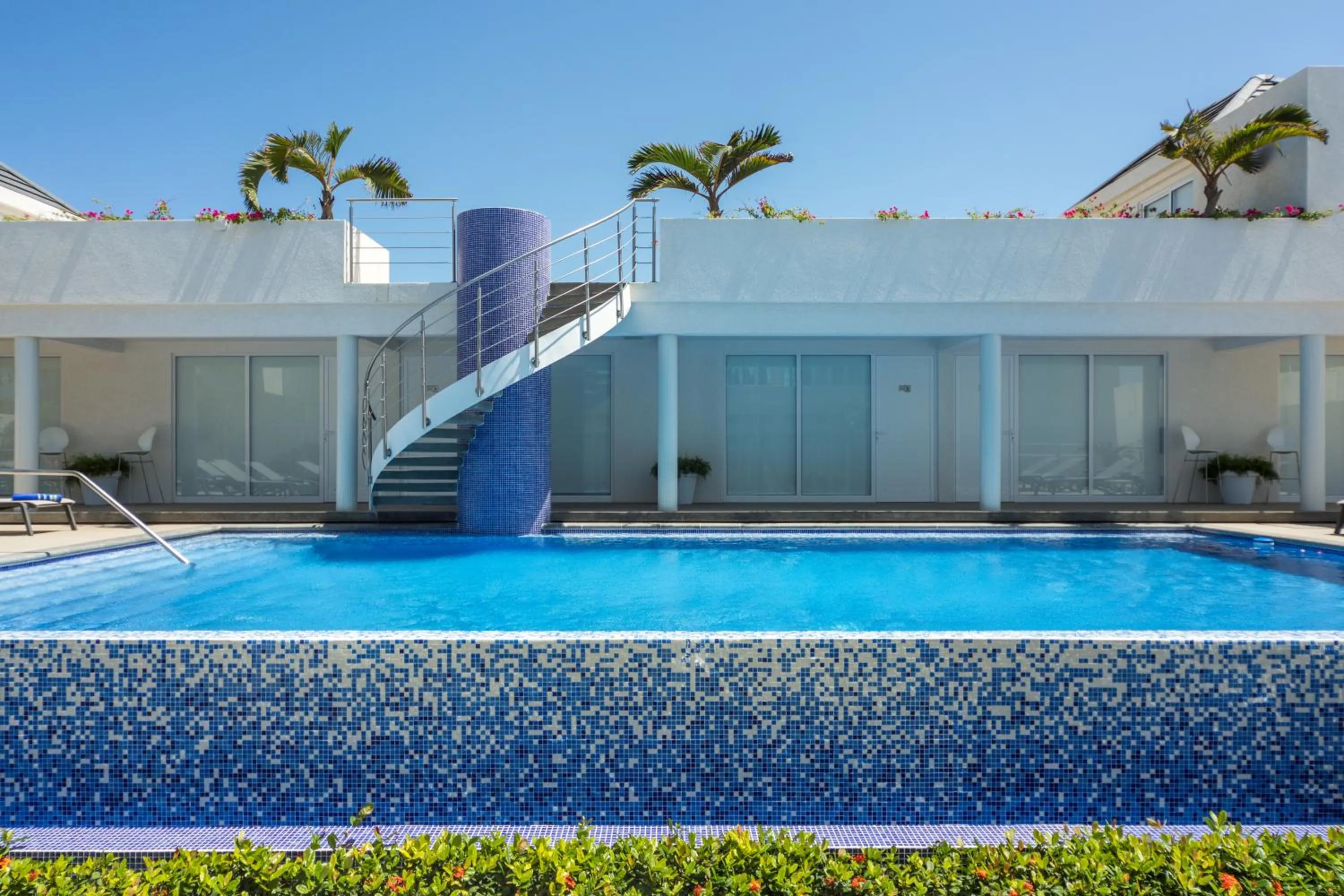 Decorative detail in Ocean Z Boutique Hotel