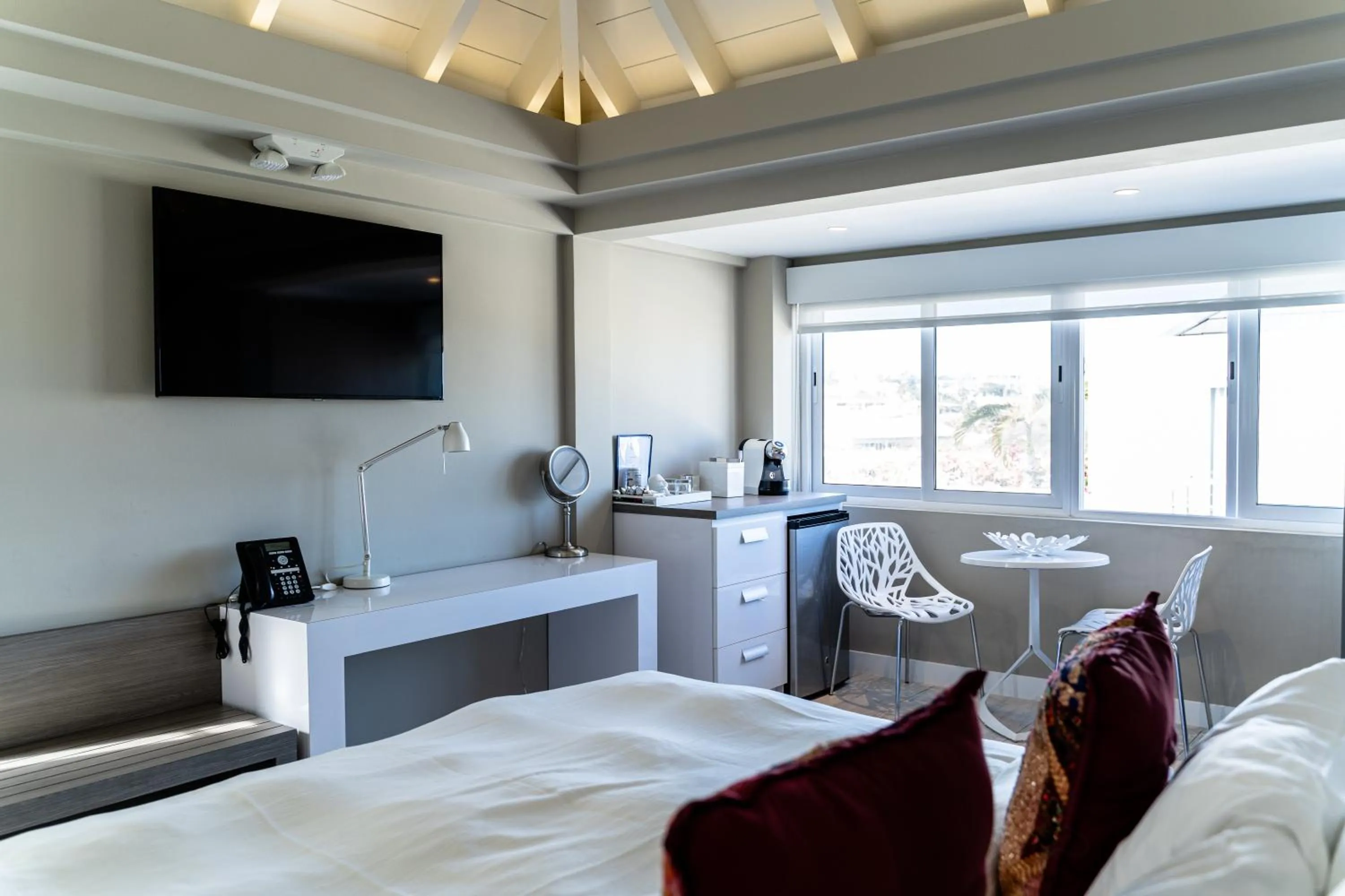 Bed in Ocean Z Boutique Hotel