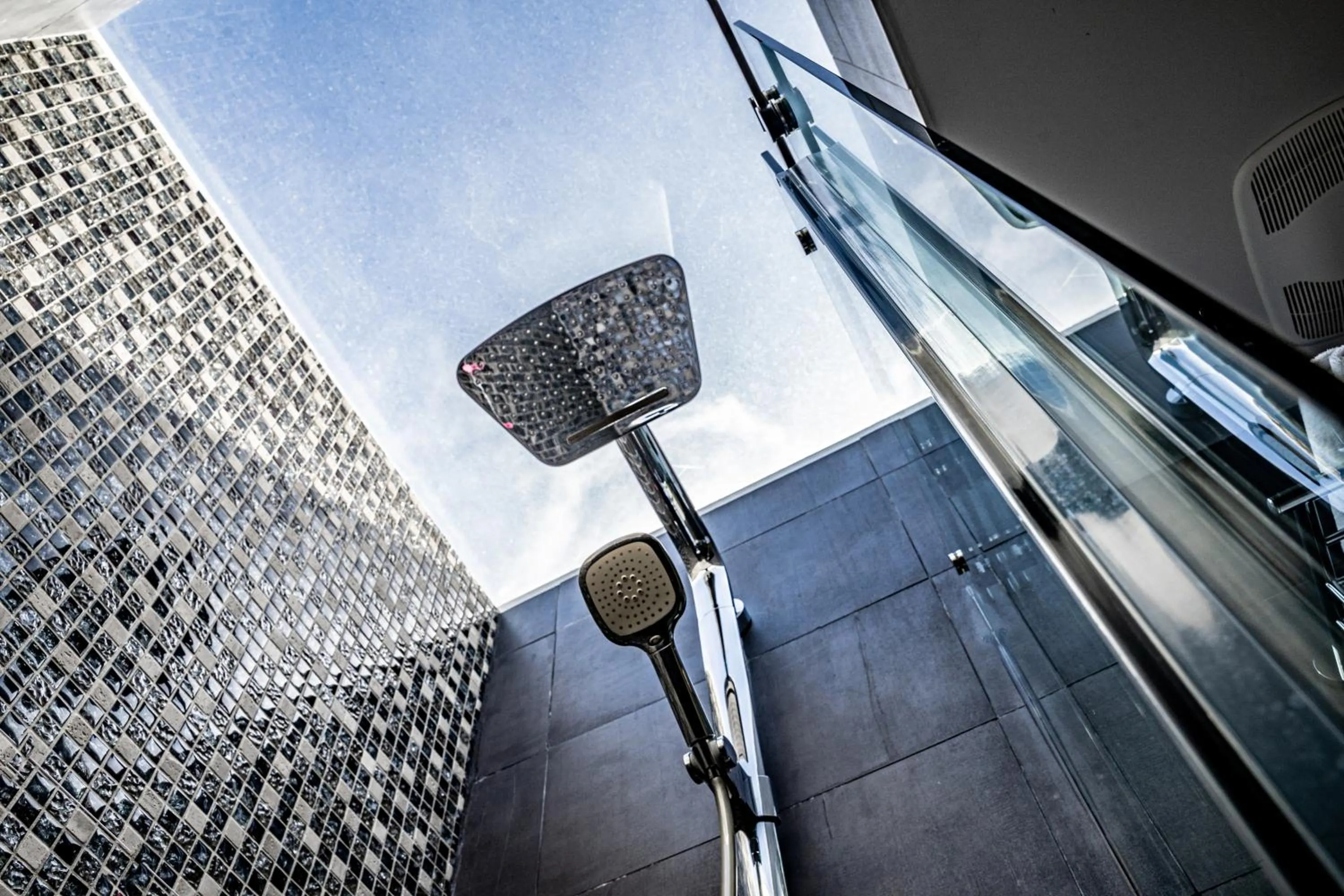 Bathroom in Ocean Z Boutique Hotel