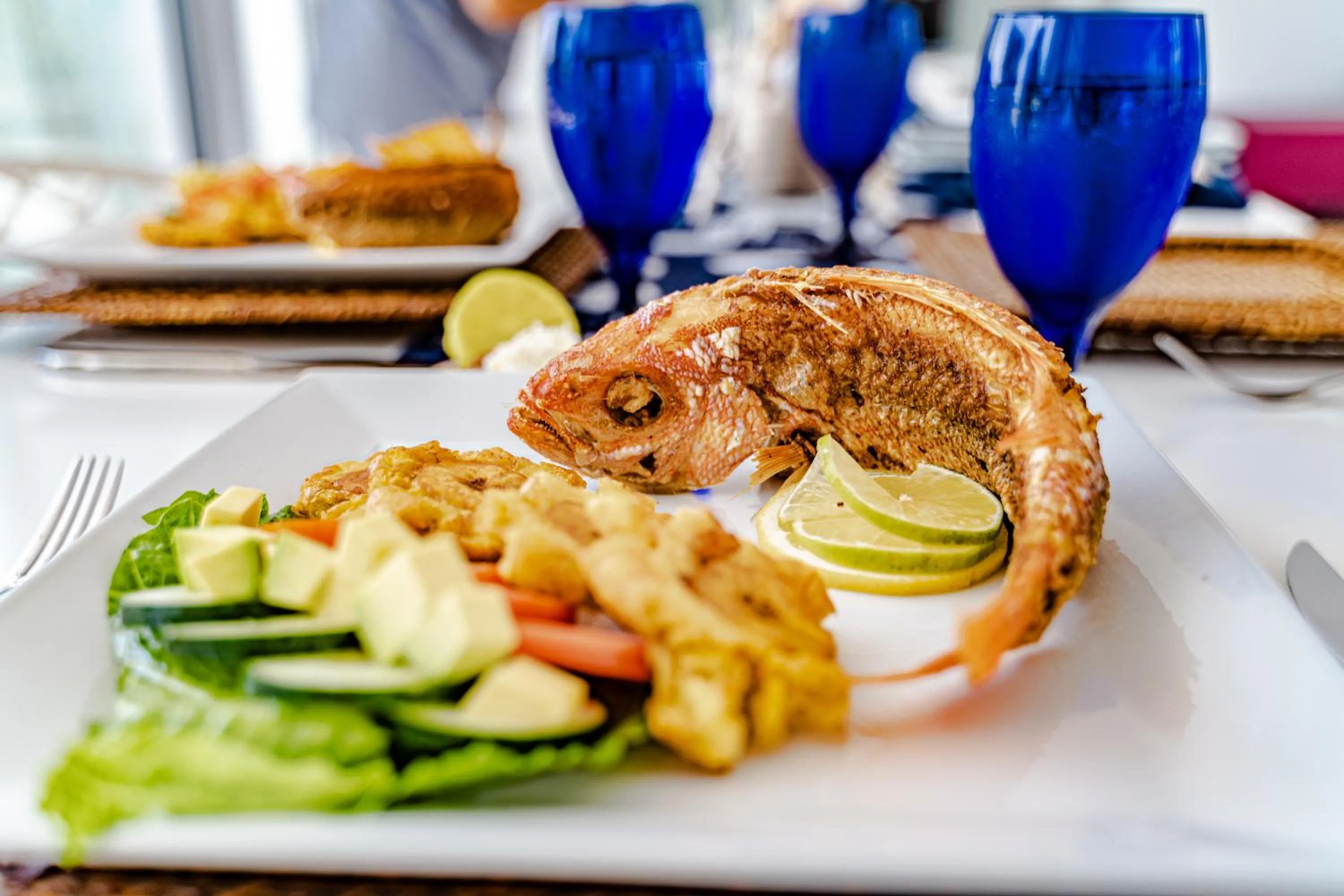 Restaurant/places to eat in Ocean Z Boutique Hotel