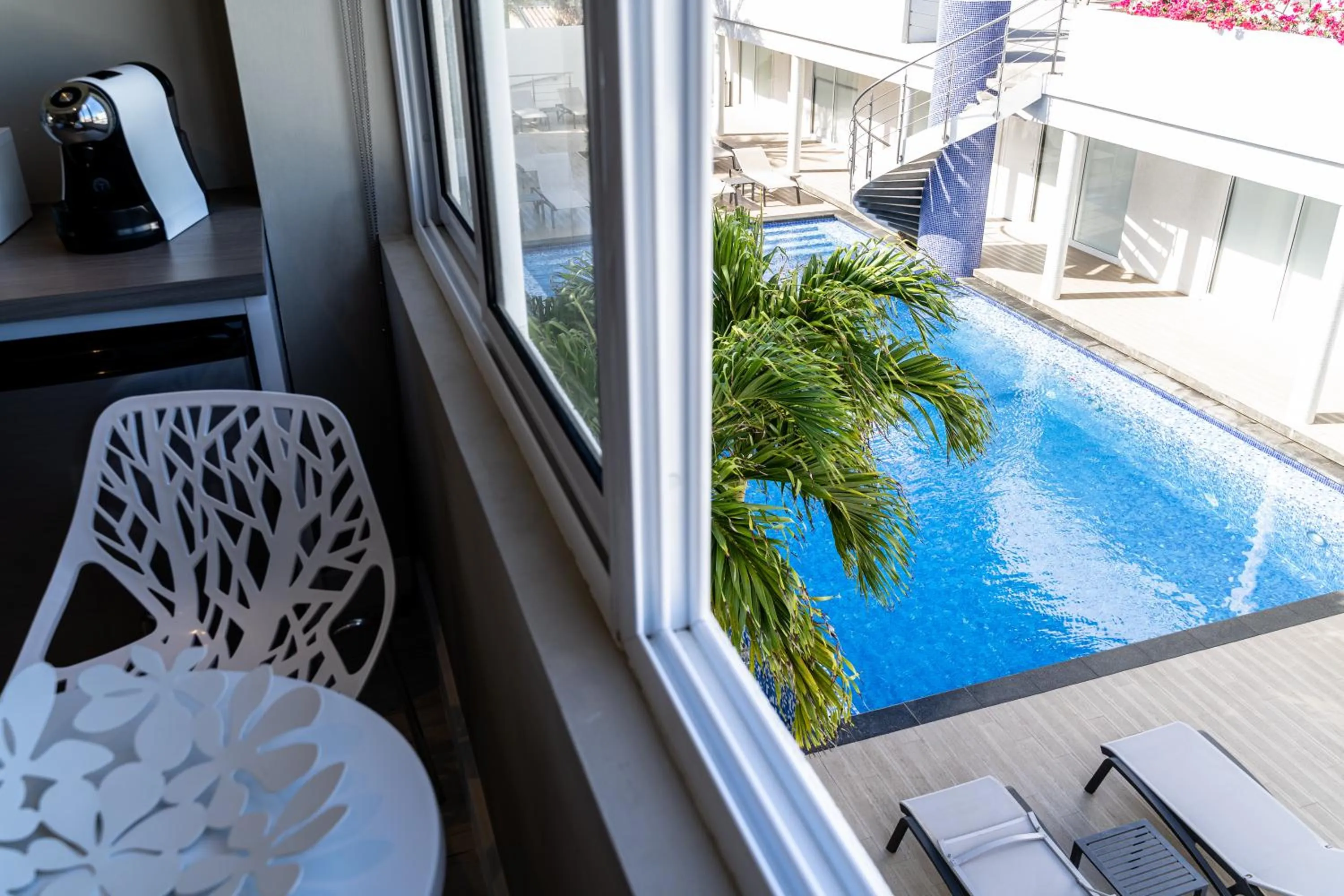 View (from property/room) in Ocean Z Boutique Hotel