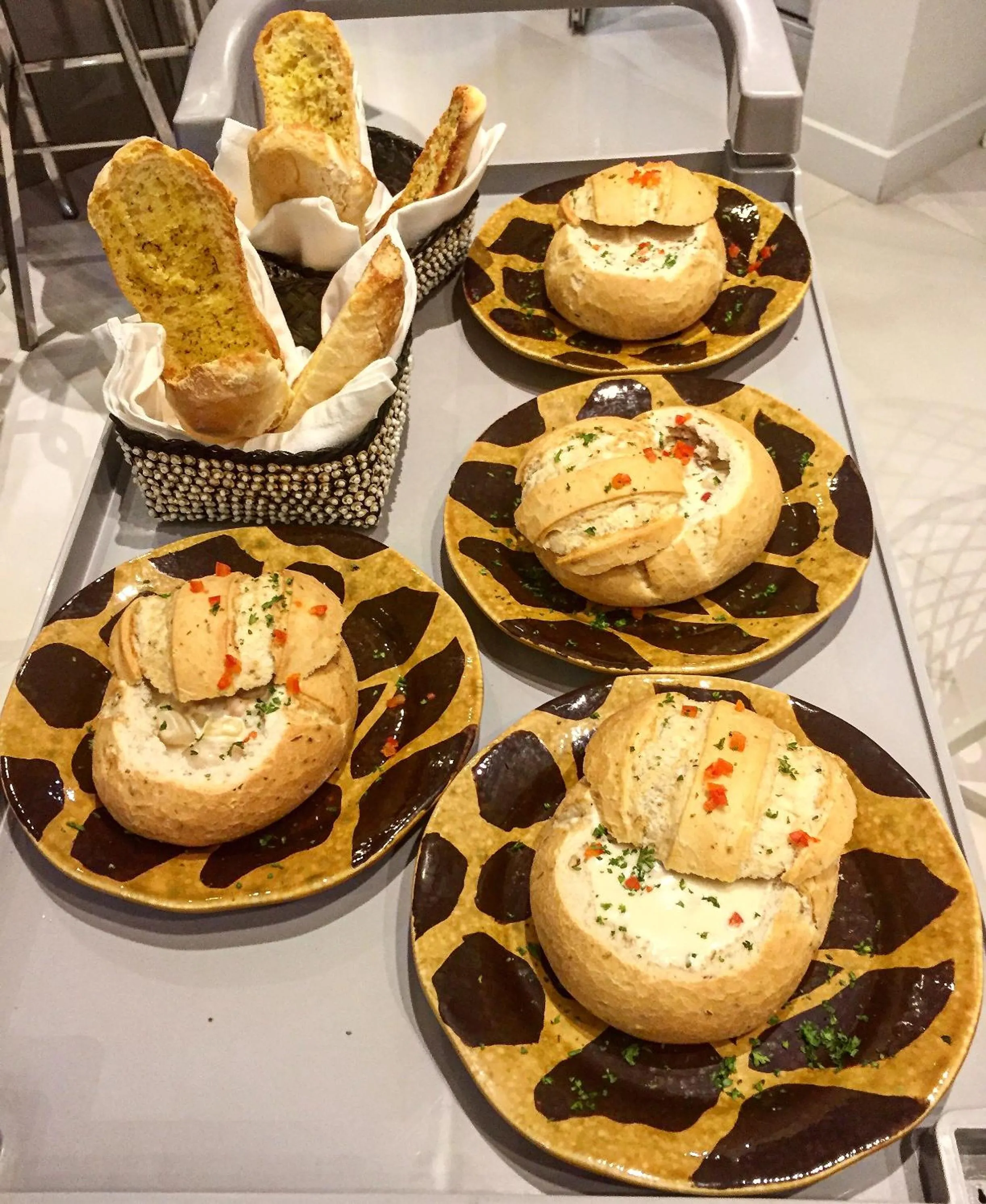 Meals in Ocean Z Boutique Hotel