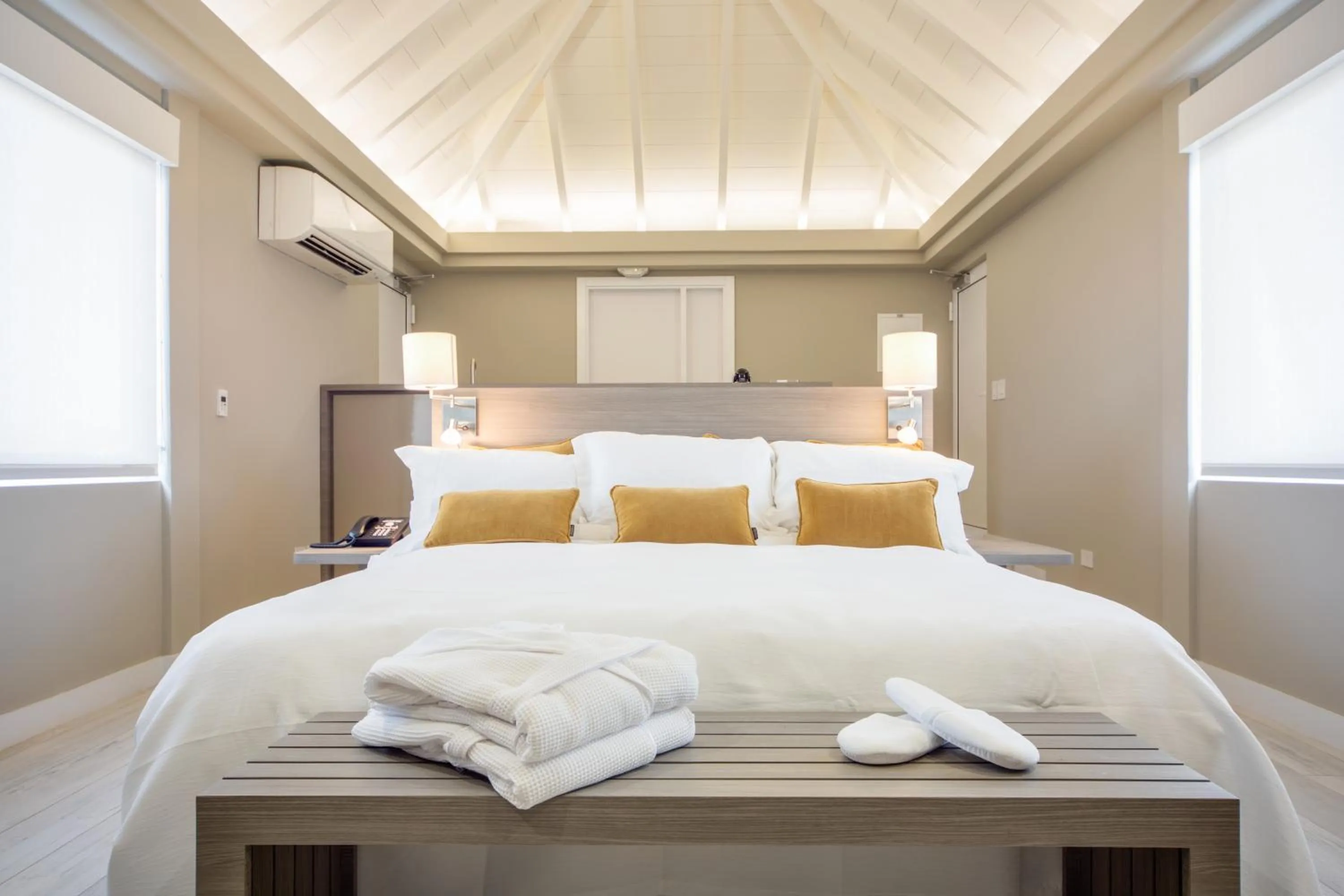 Bed in Ocean Z Boutique Hotel