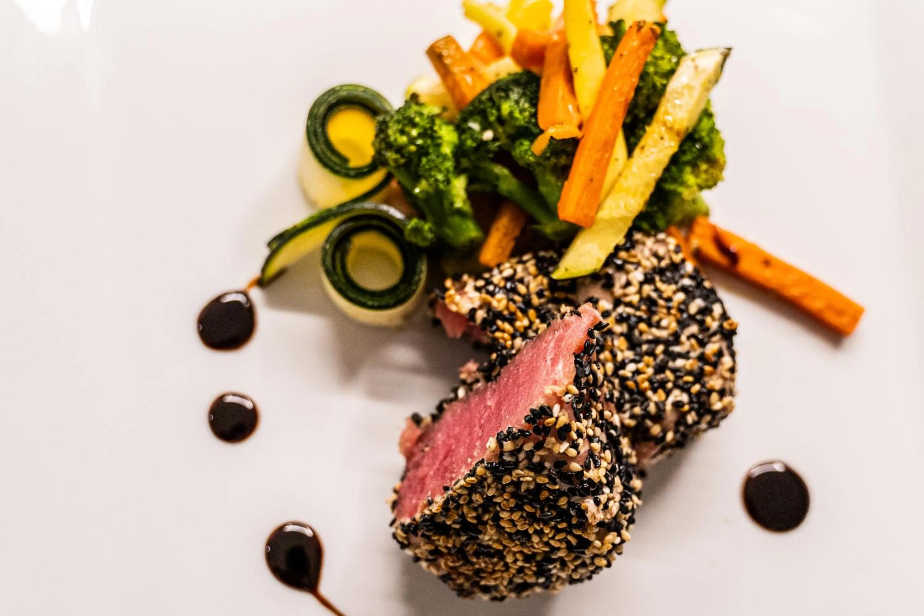 Restaurant/places to eat in Ocean Z Boutique Hotel