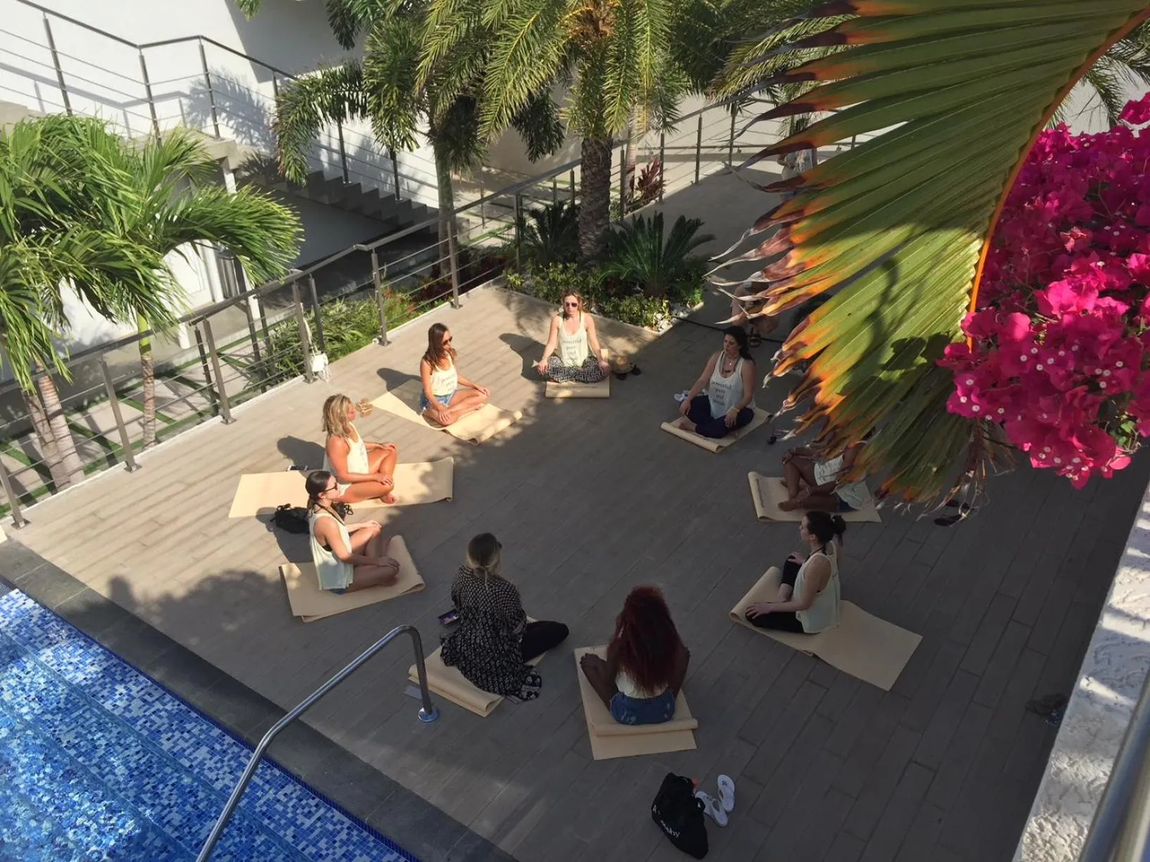 Fitness centre/facilities in Ocean Z Boutique Hotel