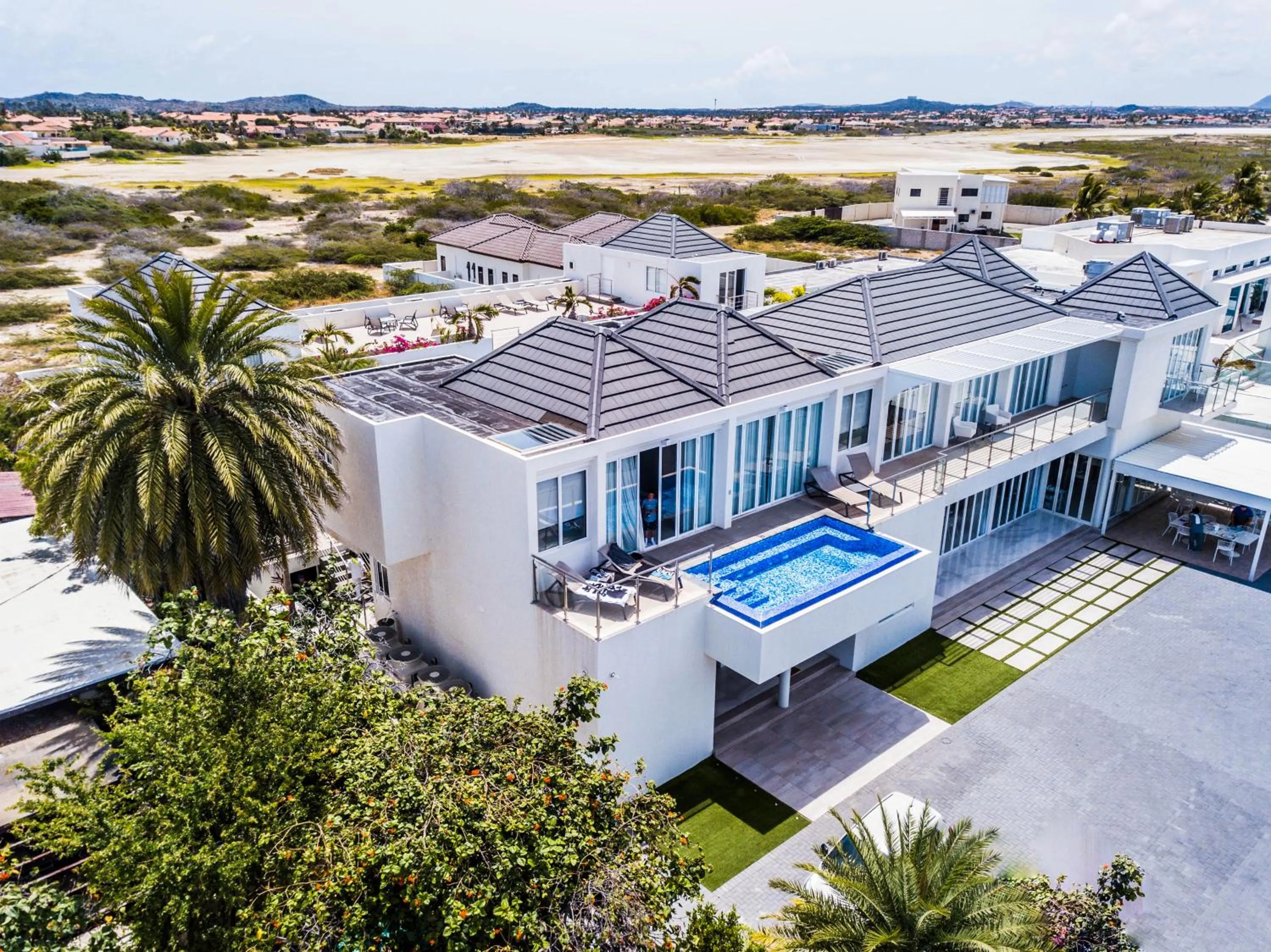 Natural landscape in Ocean Z Boutique Hotel