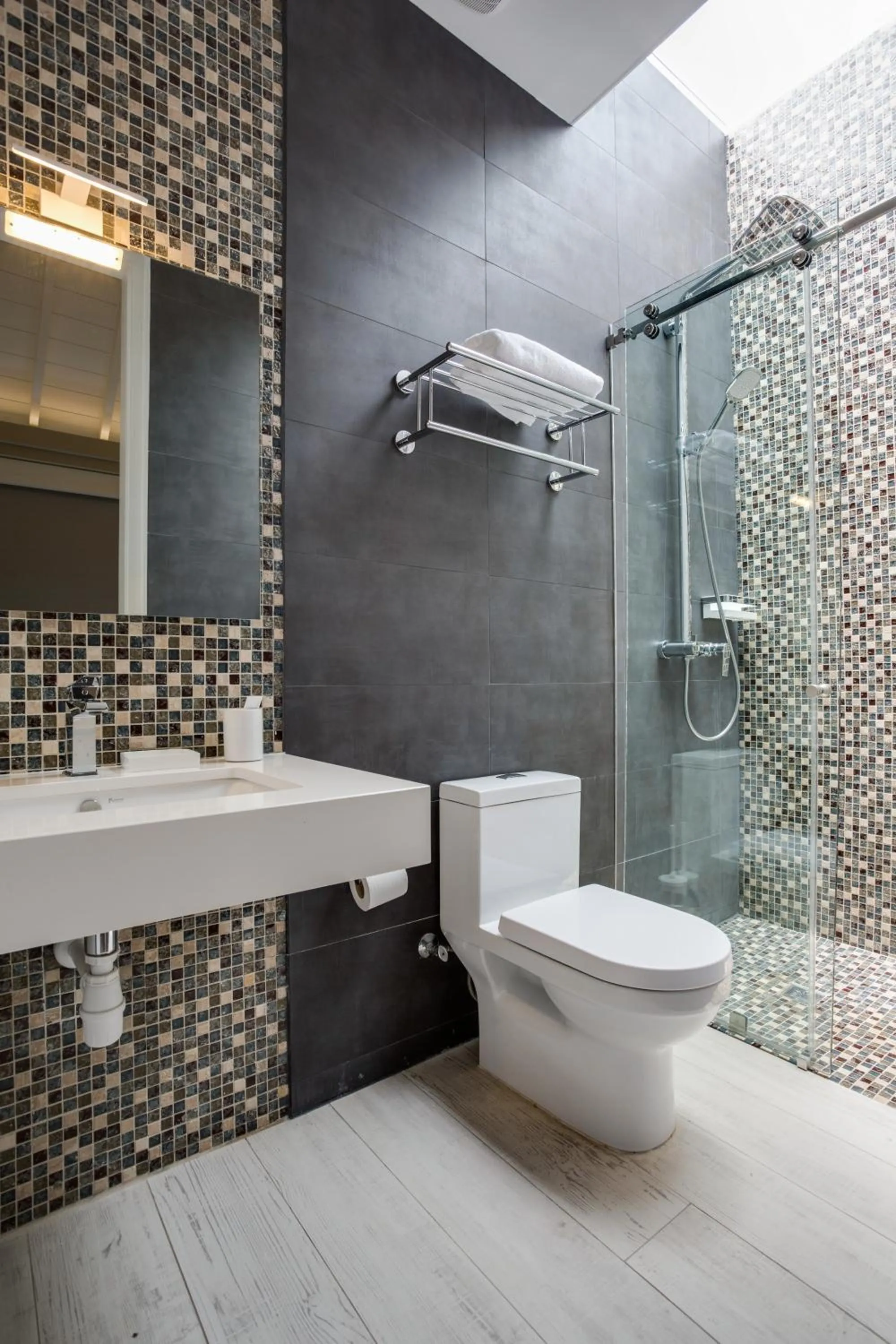 Decorative detail in Ocean Z Boutique Hotel