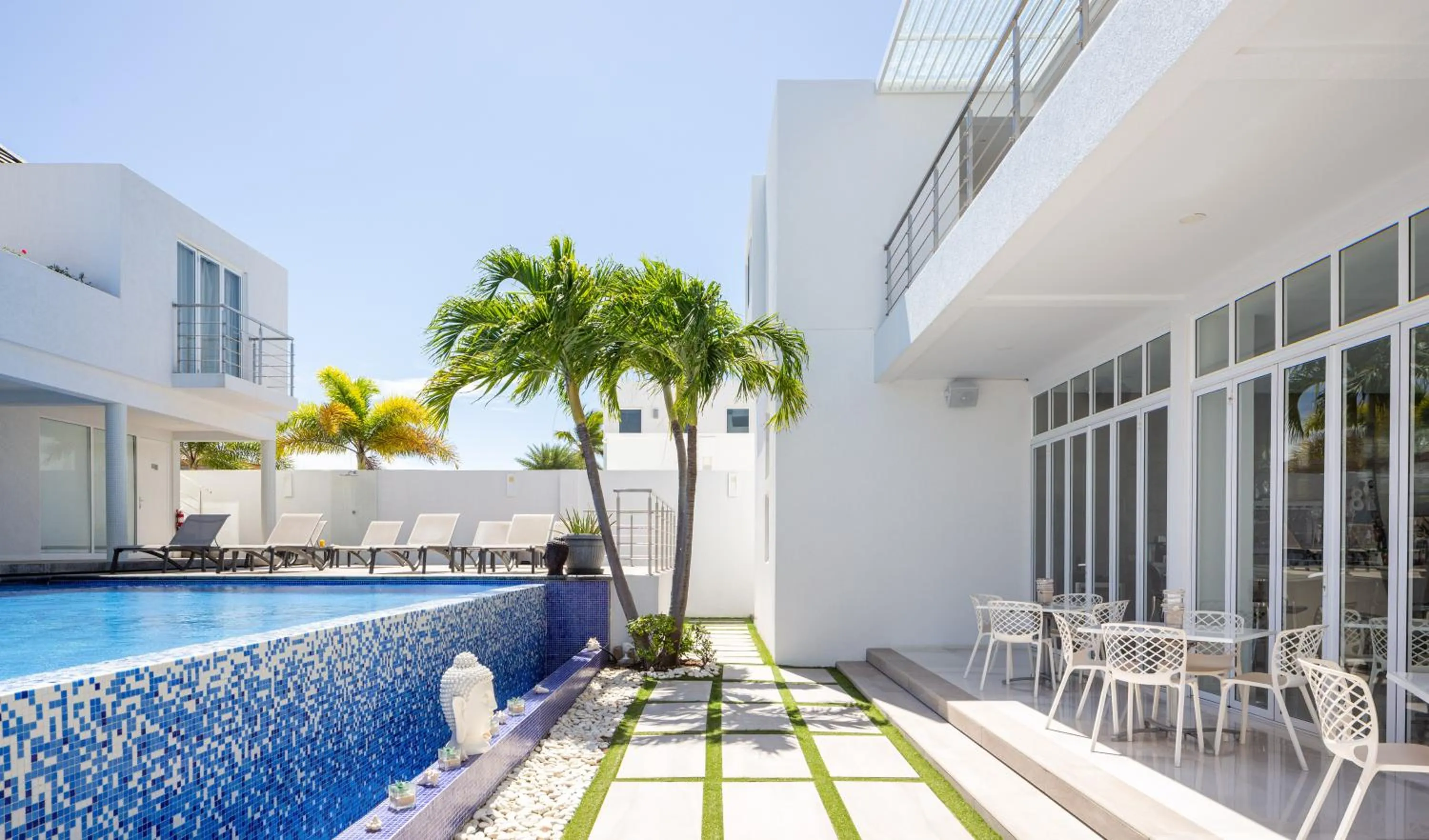 Swimming pool in Ocean Z Boutique Hotel