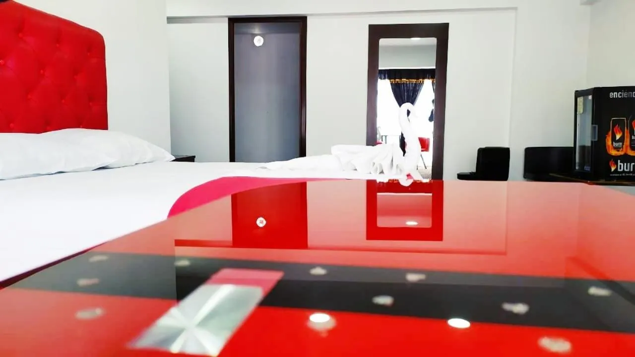 Bed in Hotel Alexander