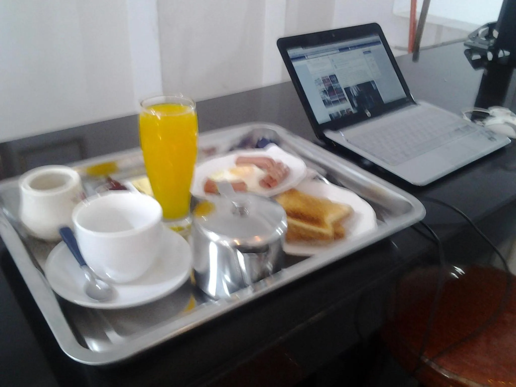 Breakfast in Hotel Alexander