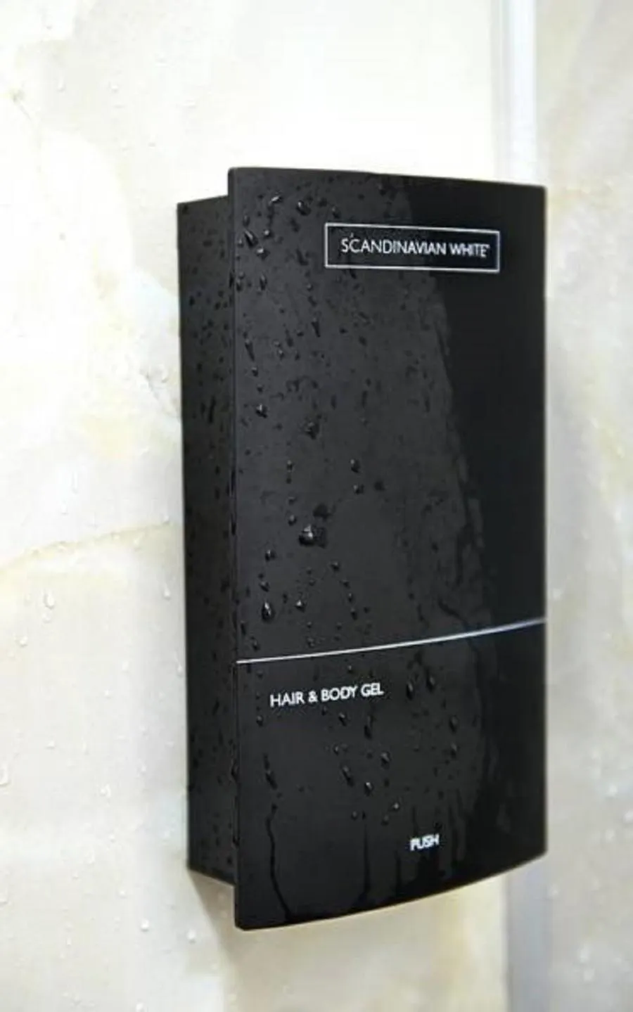 Shower in Hotel Surte