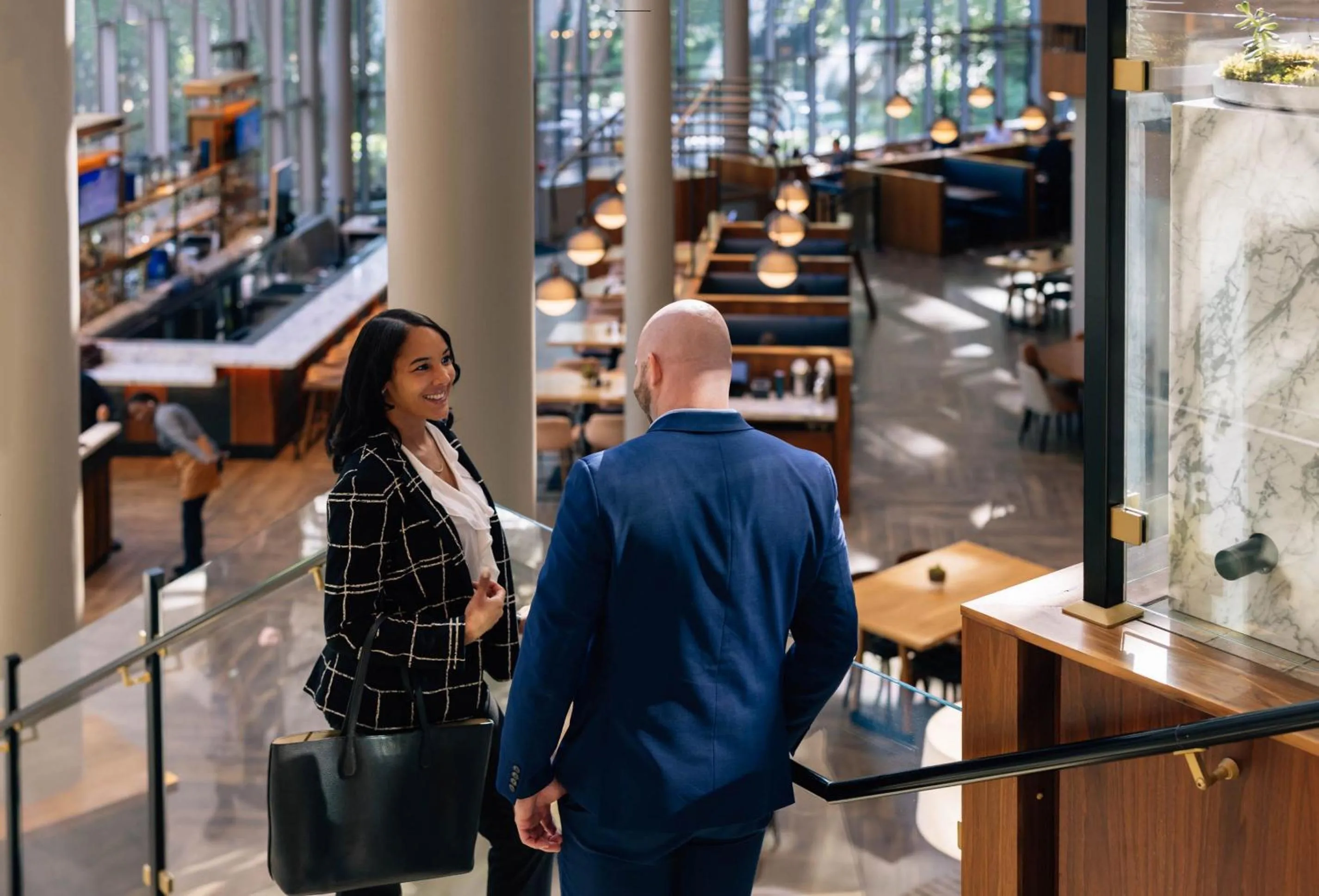 Lobby or reception in Crowne Plaza Atlanta Perimeter at Ravinia by IHG